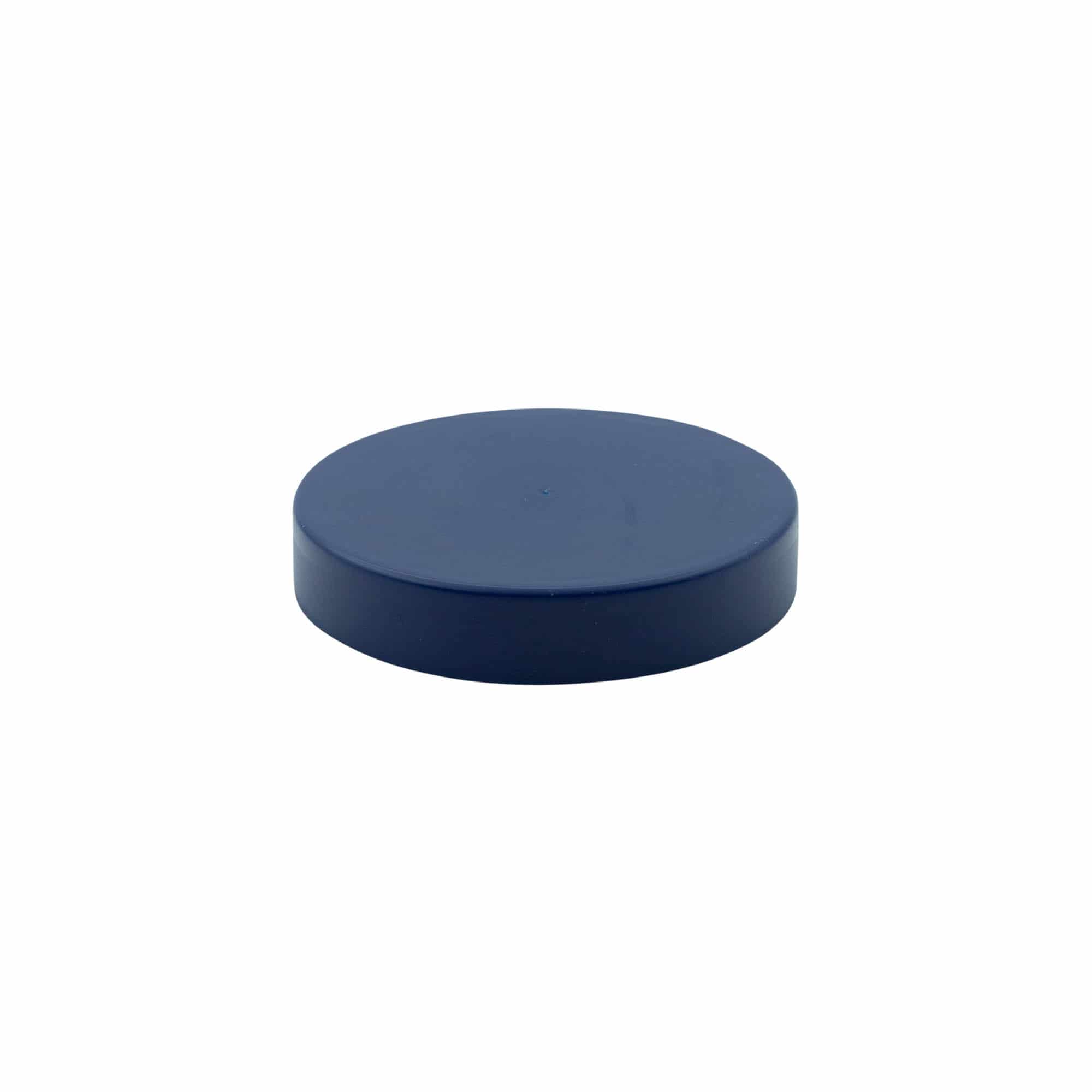 Pārsegs standarta keramikas podam, HDPE plastmasa, zils