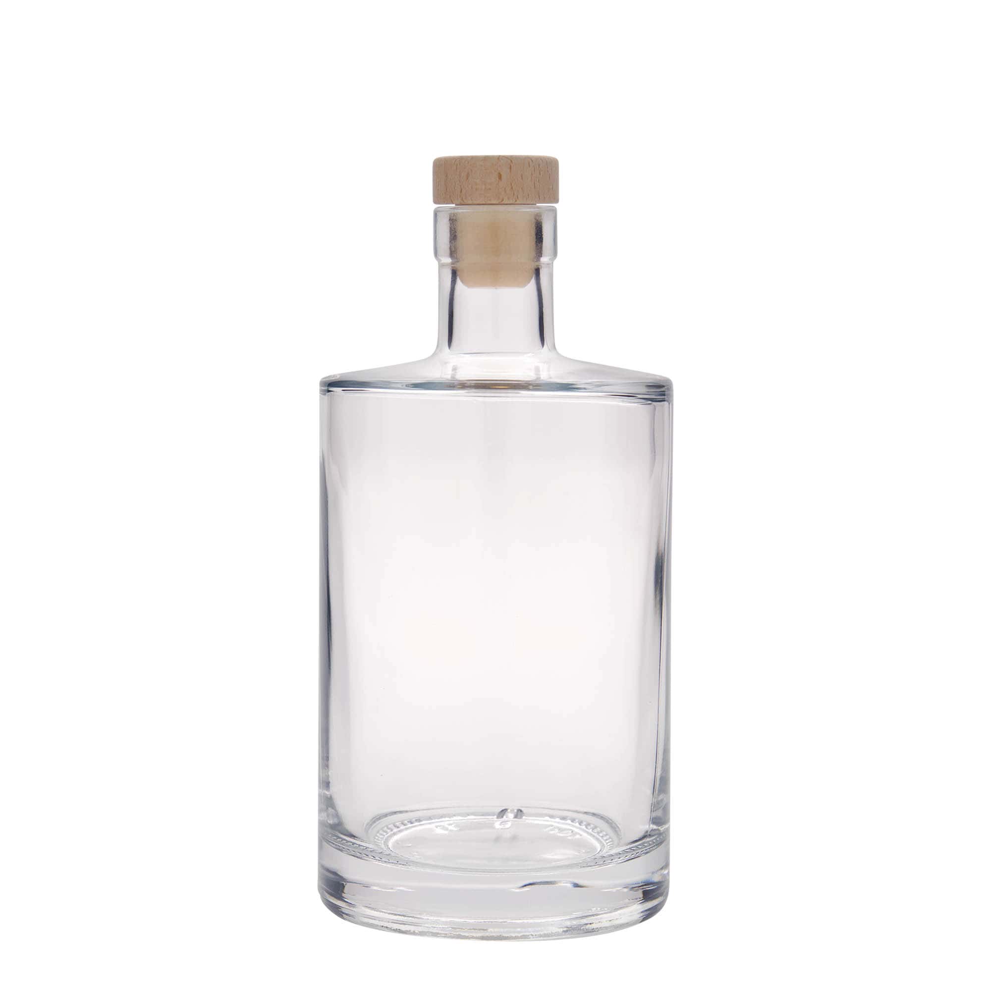 700 ml stikla pudele 'Aventura', atvere: korķis