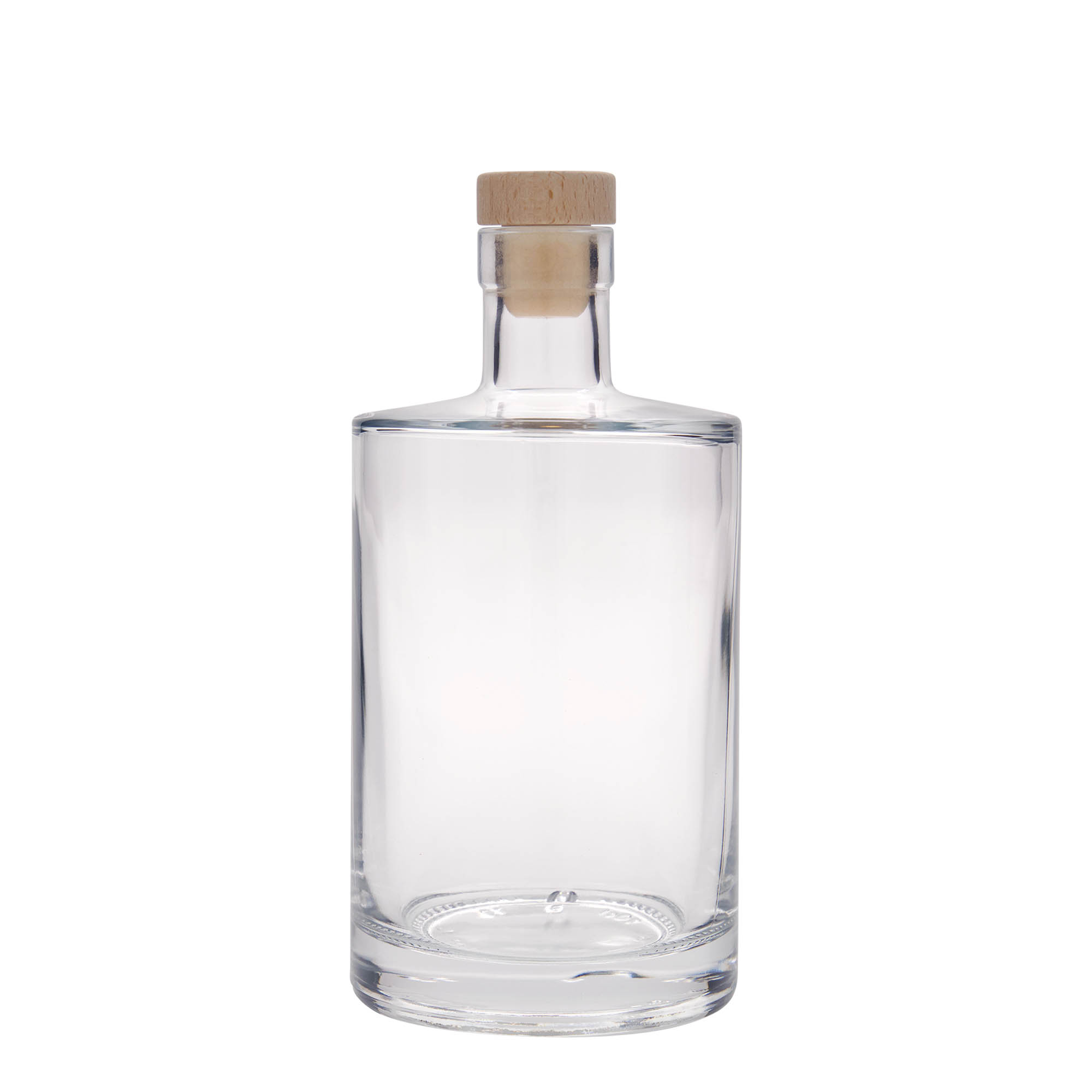 700 ml stikla pudele 'Aventura', atvere: korķis 700 ml stikla pudele 'Aventura', atvere: korķis