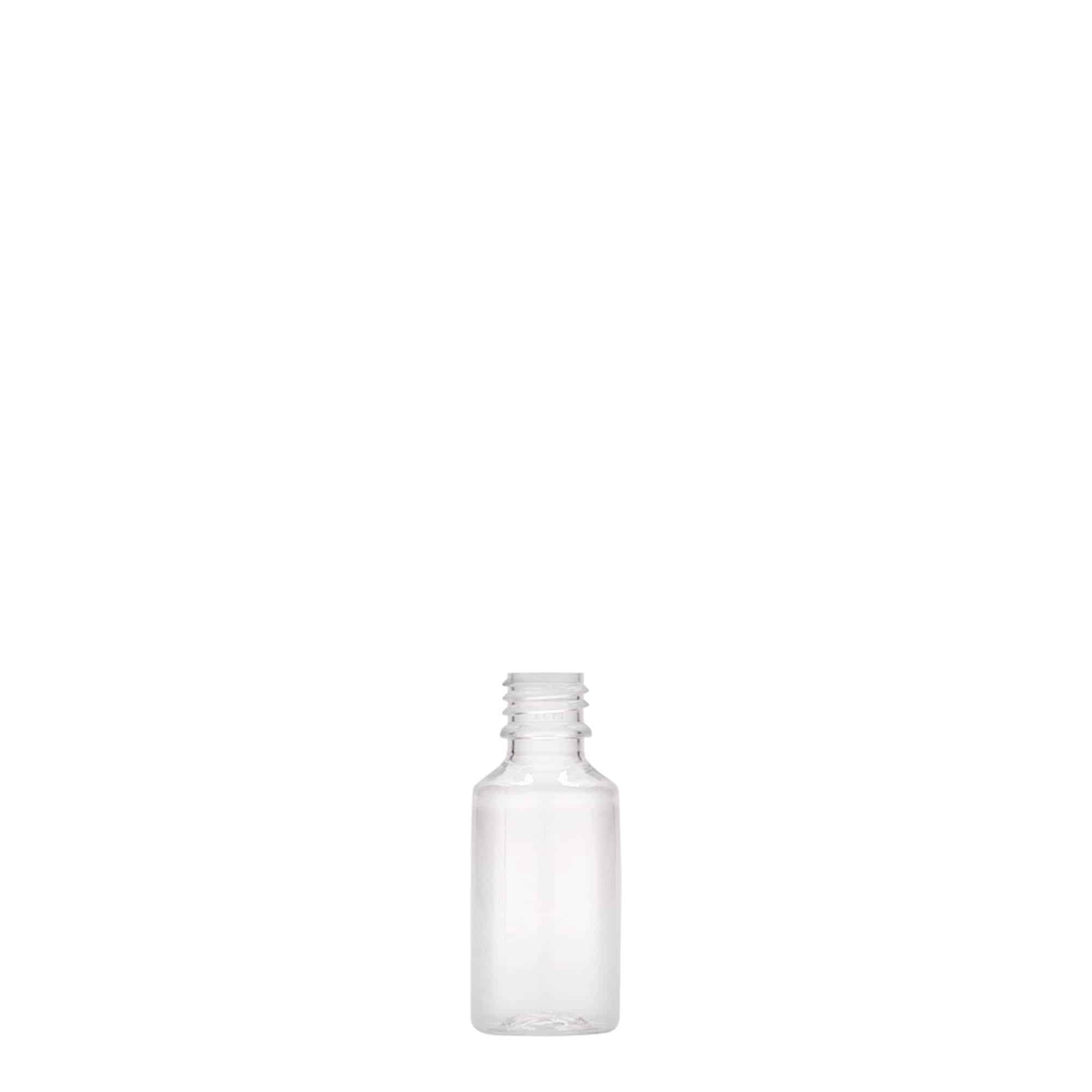 10 ml PET pudele 'E-sula' ar kvalitātes un bērnu drošības aizsardzību, plastmasa, atvere: skrūvējams vāciņš