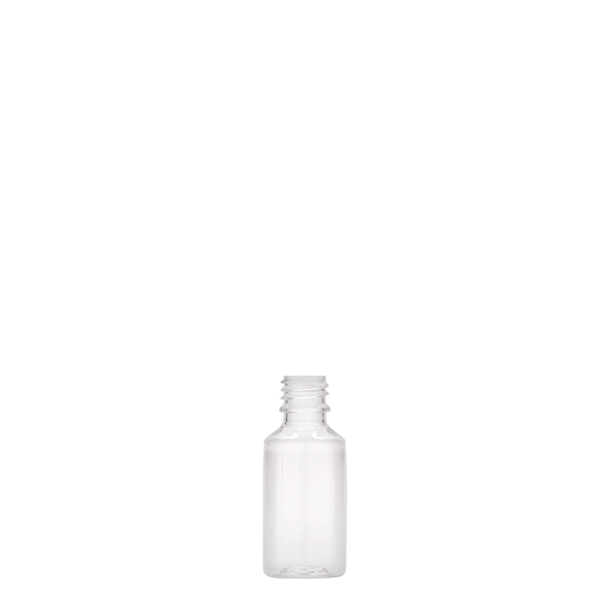 10 ml PET pudele 'E-sula' ar kvalitātes un bērnu drošības aizsardzību, plastmasa, atvere: skrūvējams vāciņš