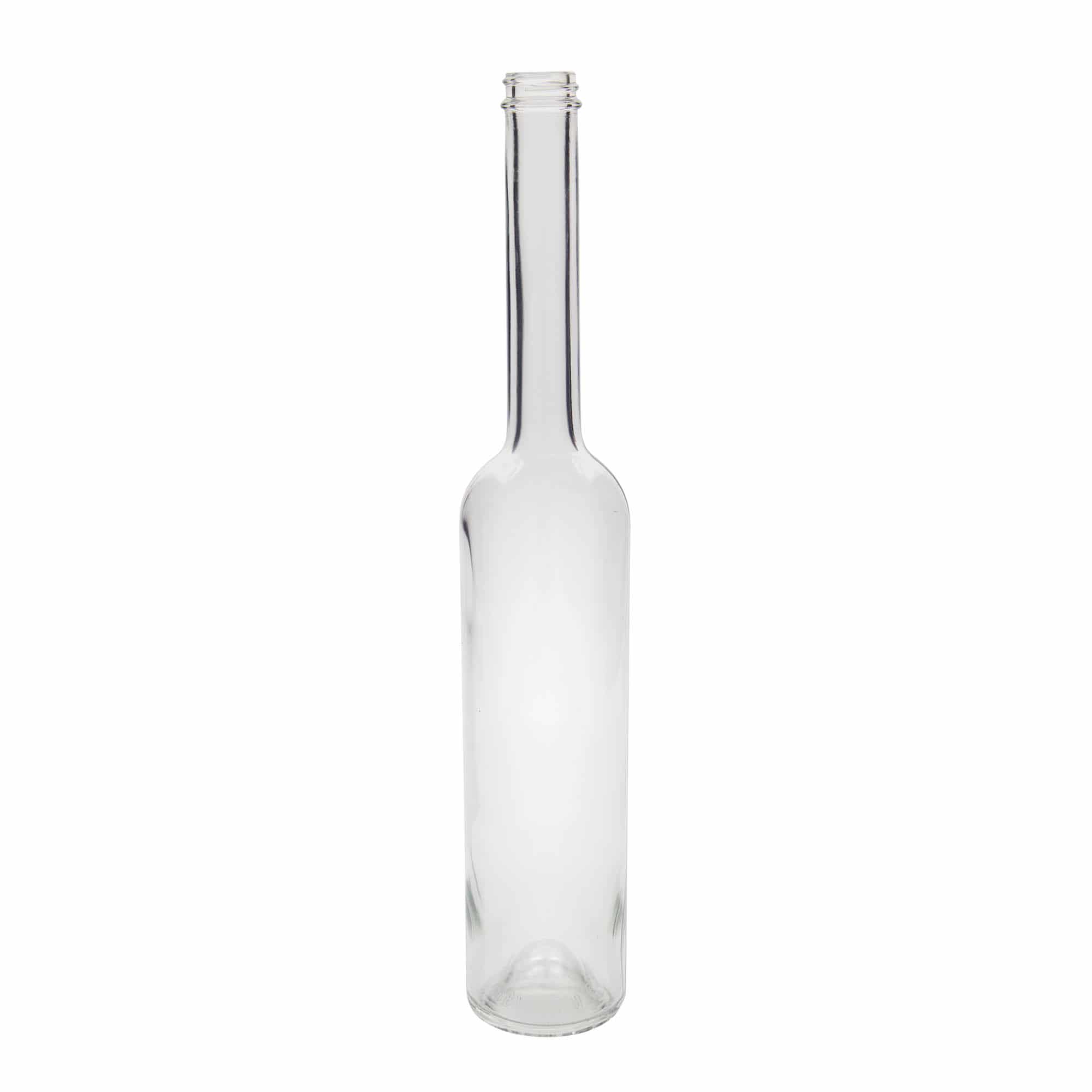 500 ml stikla pudele 'Platina', aizdare: GPI 28 500 ml stikla pudele 'Platina', aizdare: GPI 28