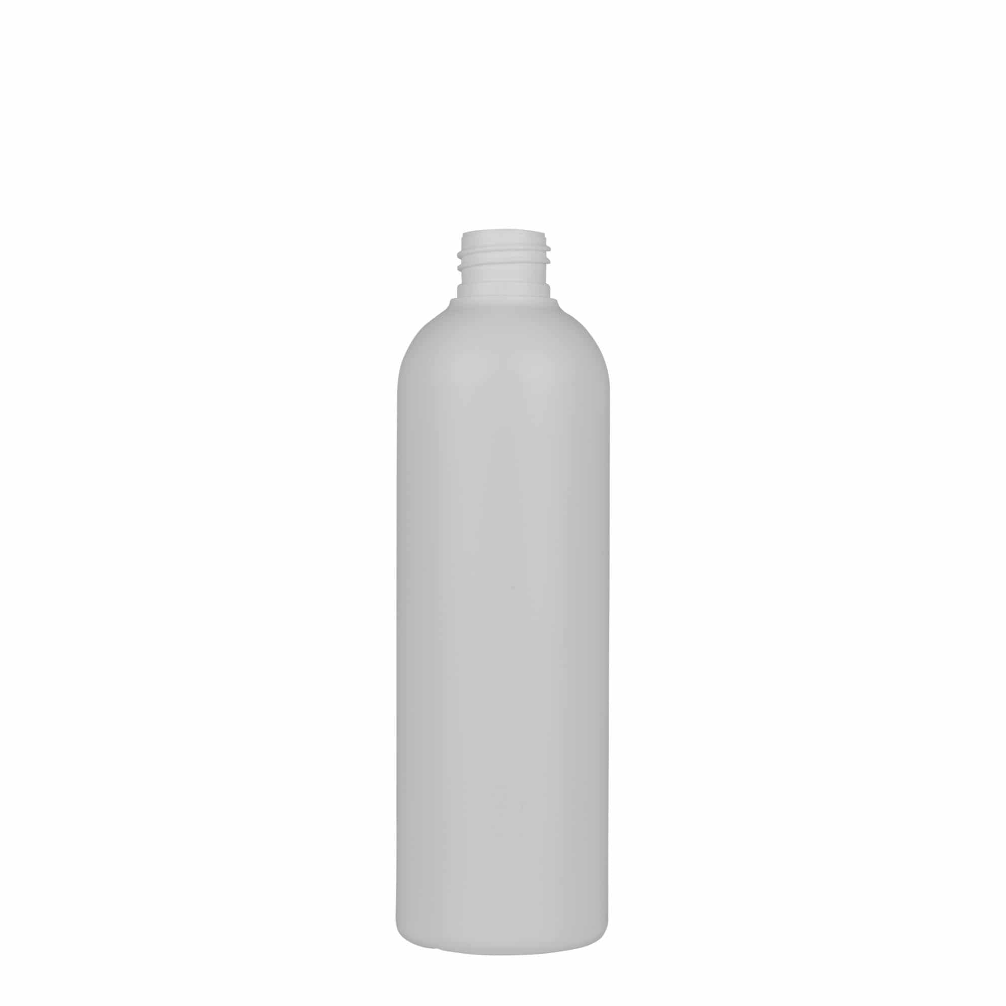 300 ml plastmasas pudele 'Tuffy', HDPE, balta, aizdare: GPI 24/410 300 ml plastmasas pudele 'Tuffy', HDPE, balta, aizdare: GPI 24/410