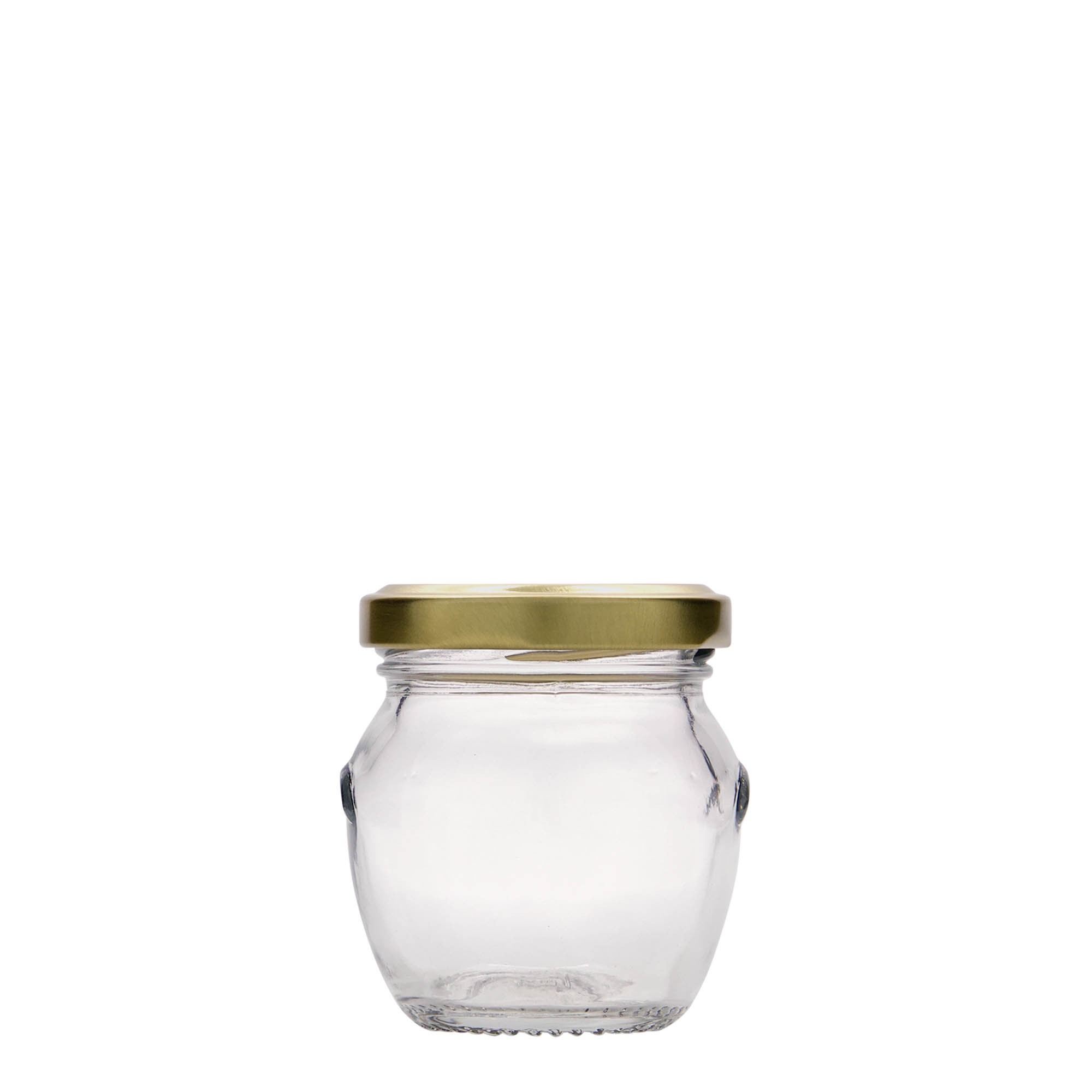 100 ml rotaslietu stikla trauks 'Orcio', atvere: Twist-Off (TO 53) 100 ml rotaslietu stikla trauks 'Orcio', atvere: Twist-Off (TO 53)
