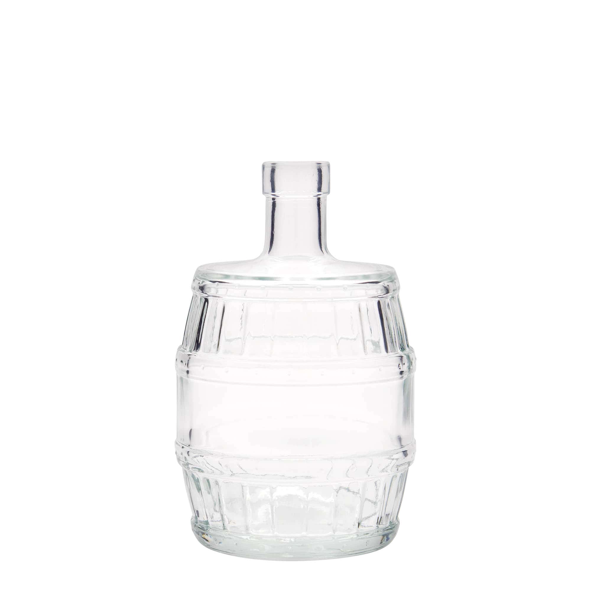 500 ml stikla pudele 'Mucas', atvere: korķis 500 ml stikla pudele 'Mucas', atvere: korķis