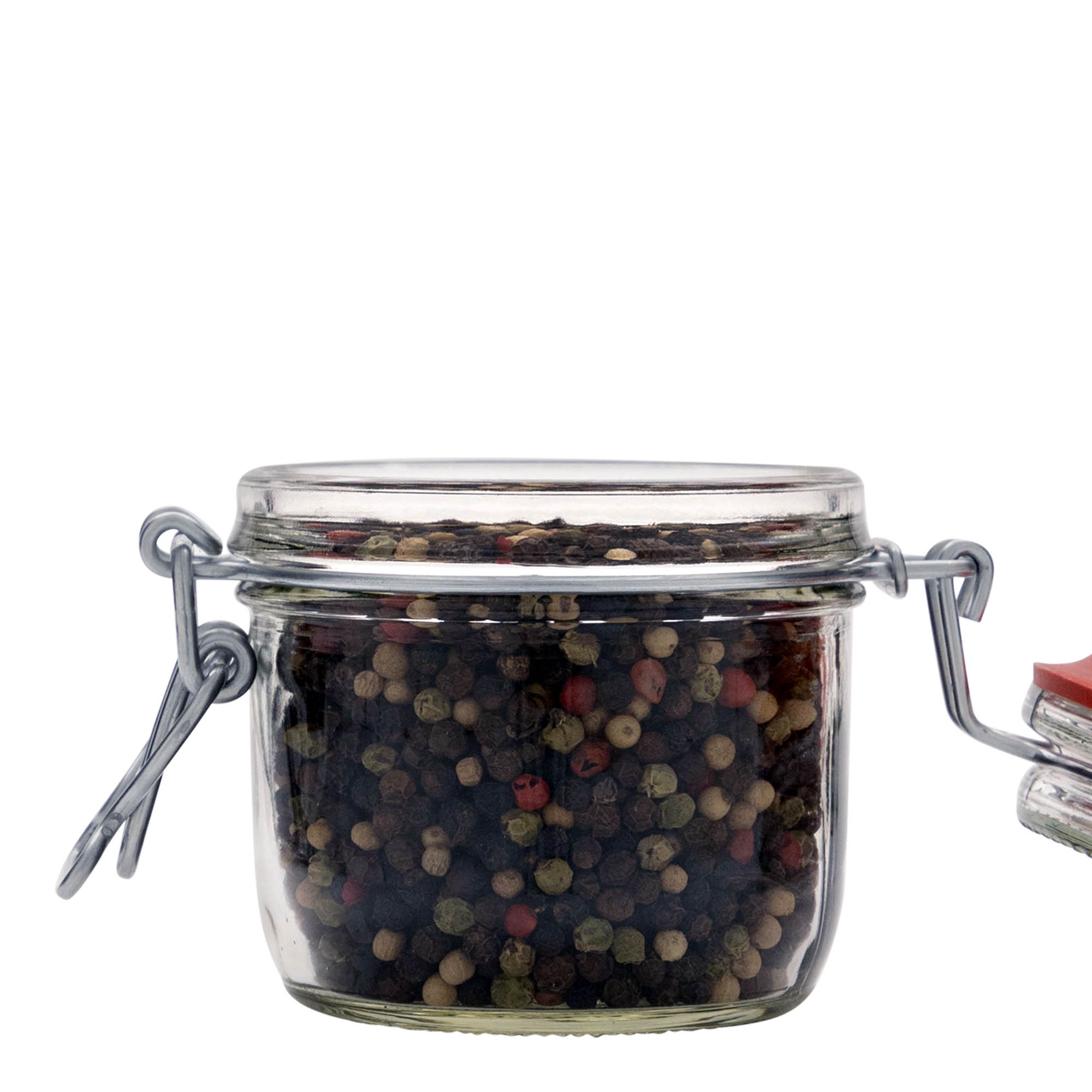 255 ml stikla burka ar metāla aizbāzni, atvere: metāla aizbāznis ar stiepli 255 ml stikla burka ar metāla aizbāzni, atvere: metāla aizbāznis ar stiepli