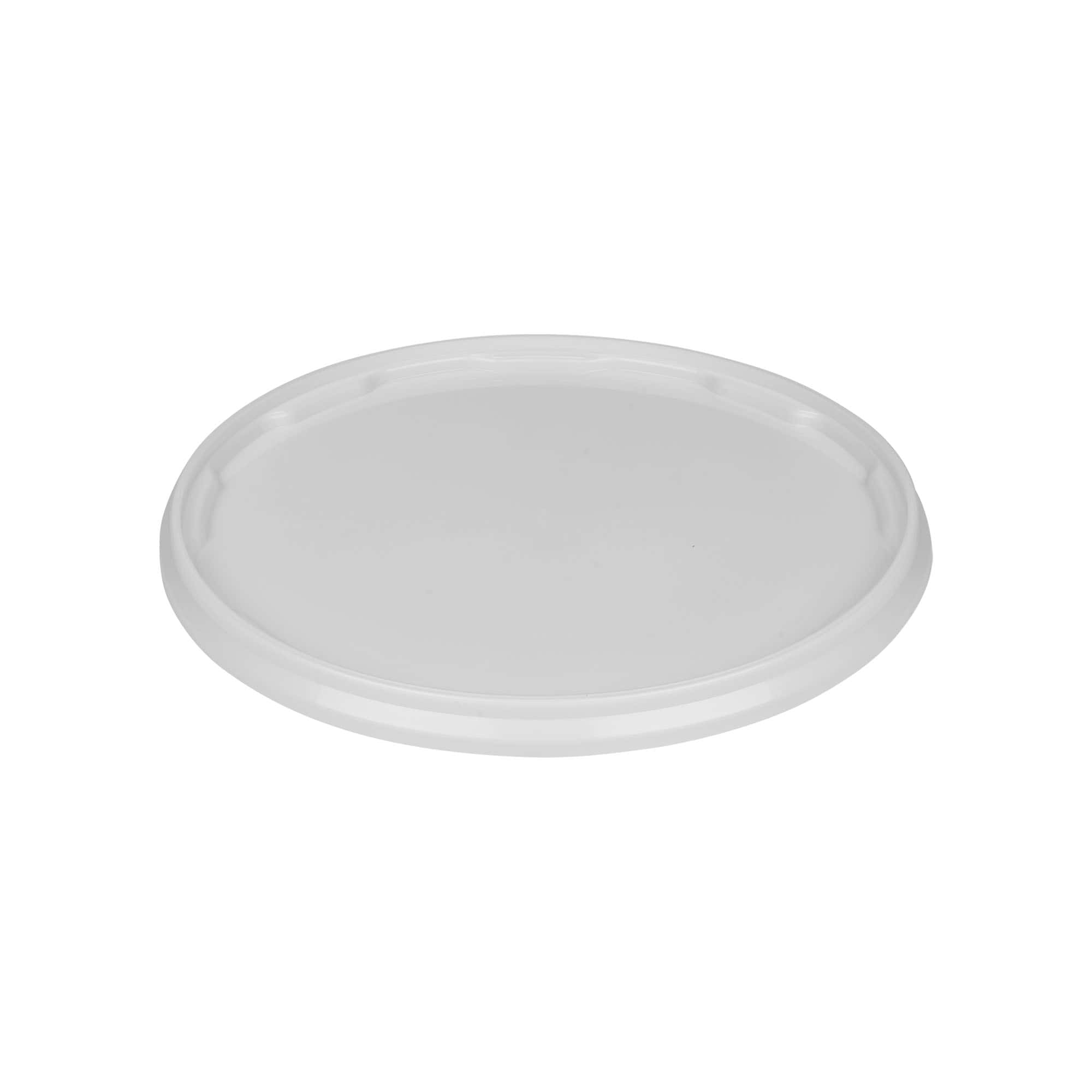 Vāks 10 l spainim, PP plastmasas, balts