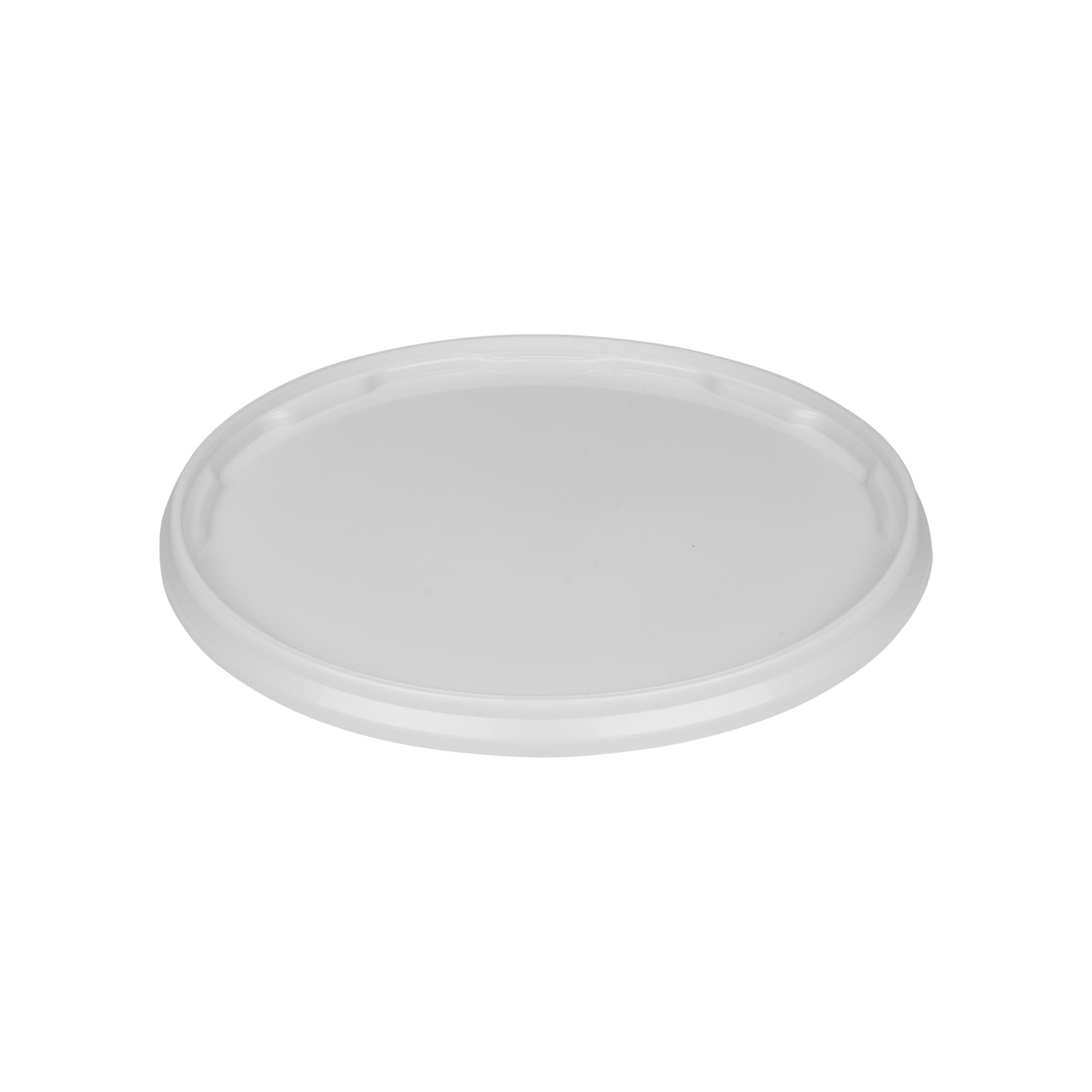 Vāks 10 l spainim, PP plastmasa, balts