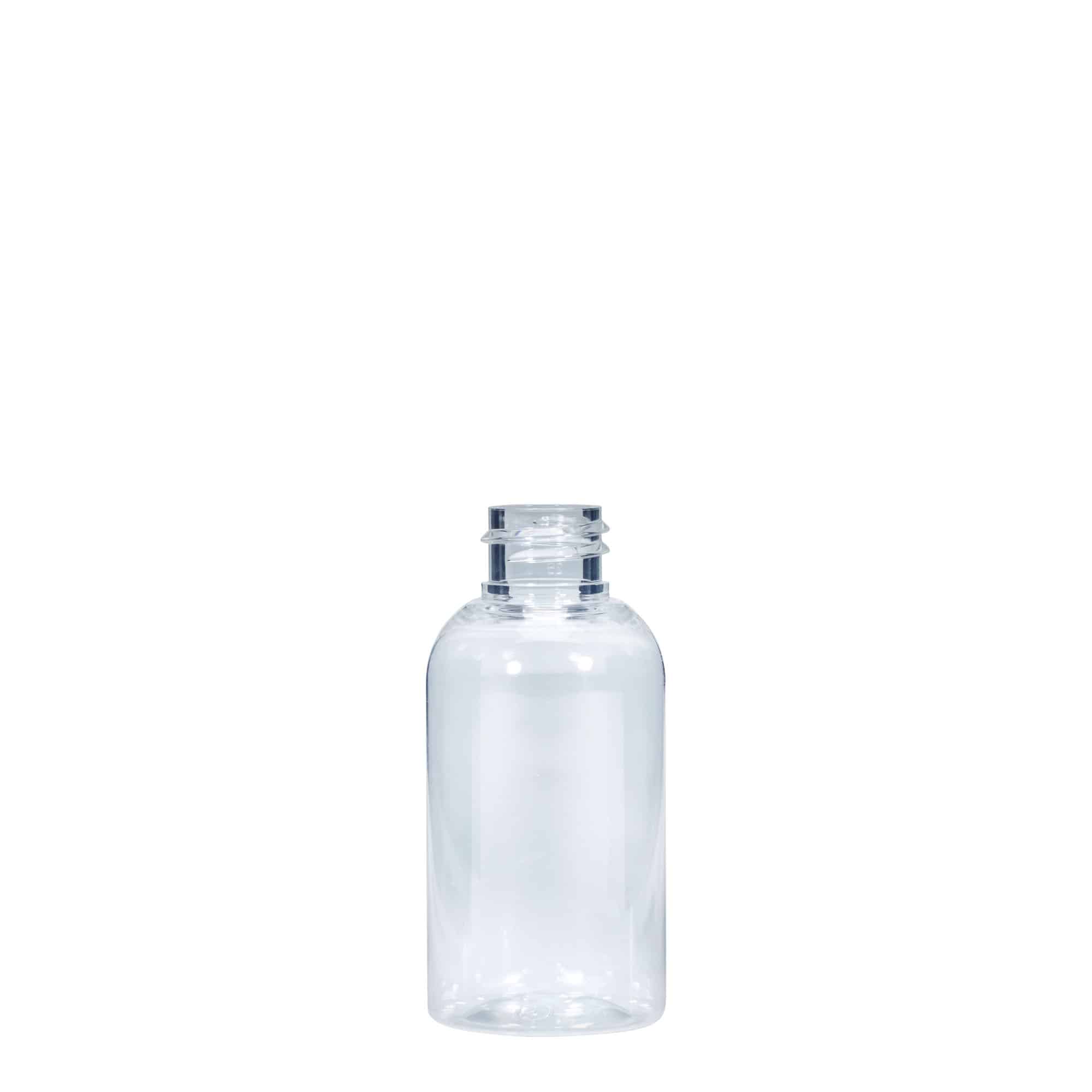 50 ml PET pudele 'Boston', plastmasas, aizdare: GPI 20/410