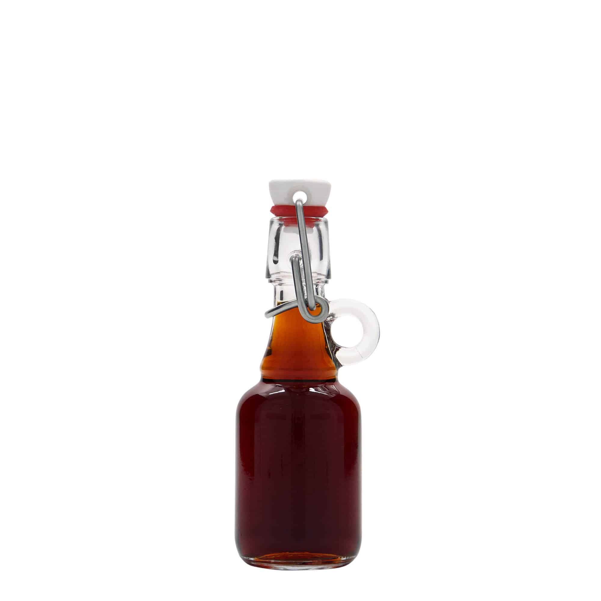 40 ml stikla pudele 'Santos', aizdare: korķis ar skavu