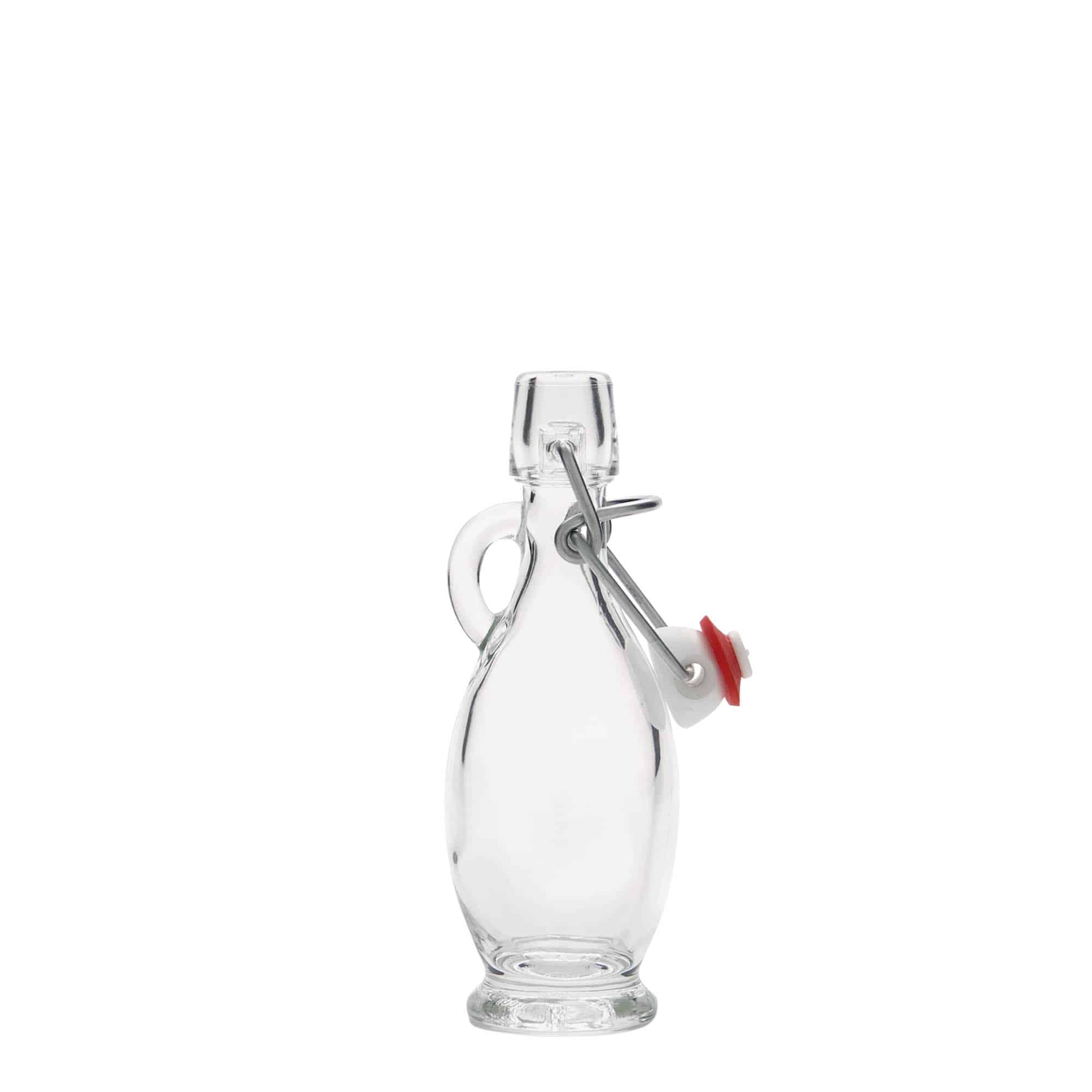 40 ml stikla pudele 'Egizia', aizdare: korķis ar skavu 40 ml stikla pudele 'Egizia', aizdare: korķis ar skavu