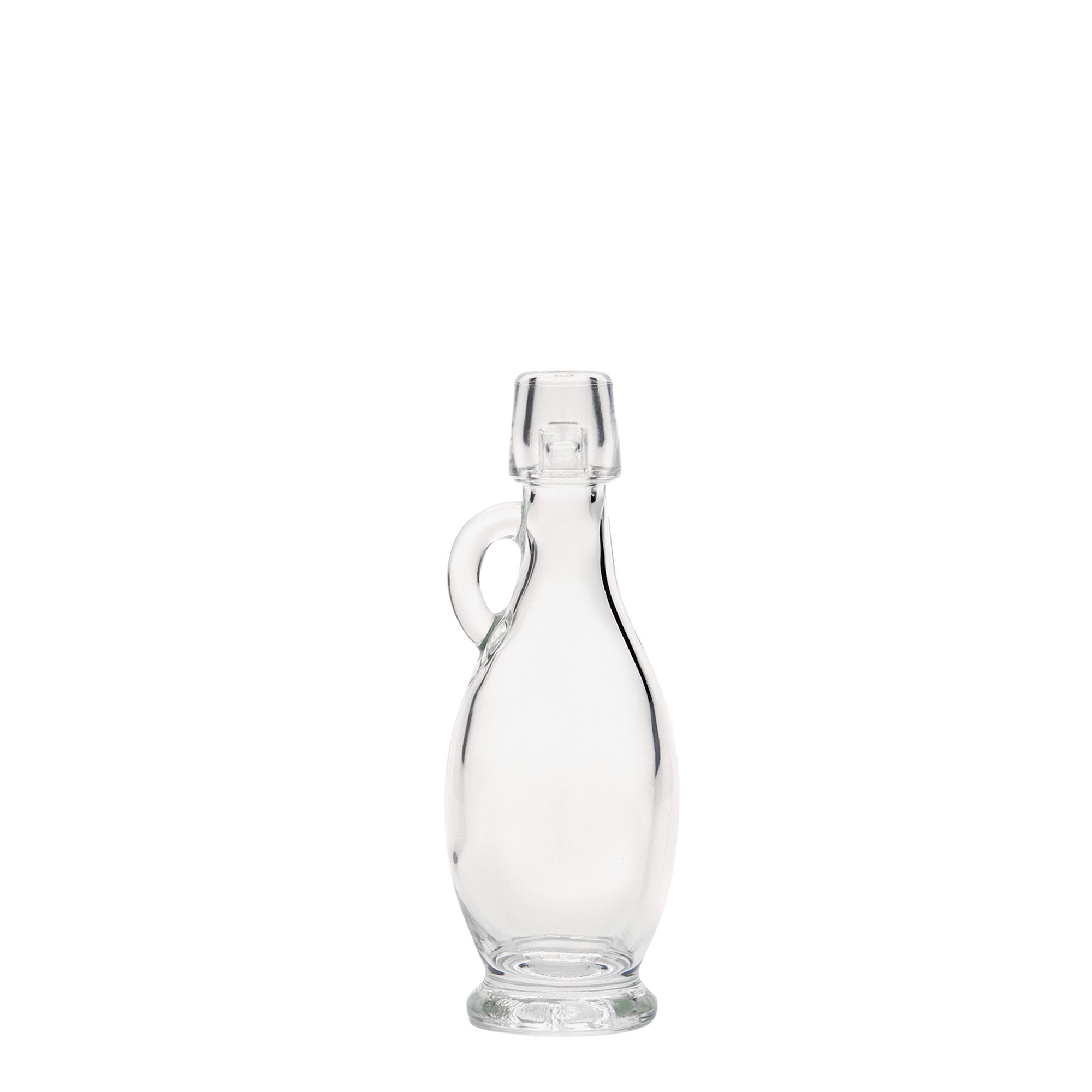 40 ml stikla pudelīte 'Egizia', atvere: aizsprieda aizdare
