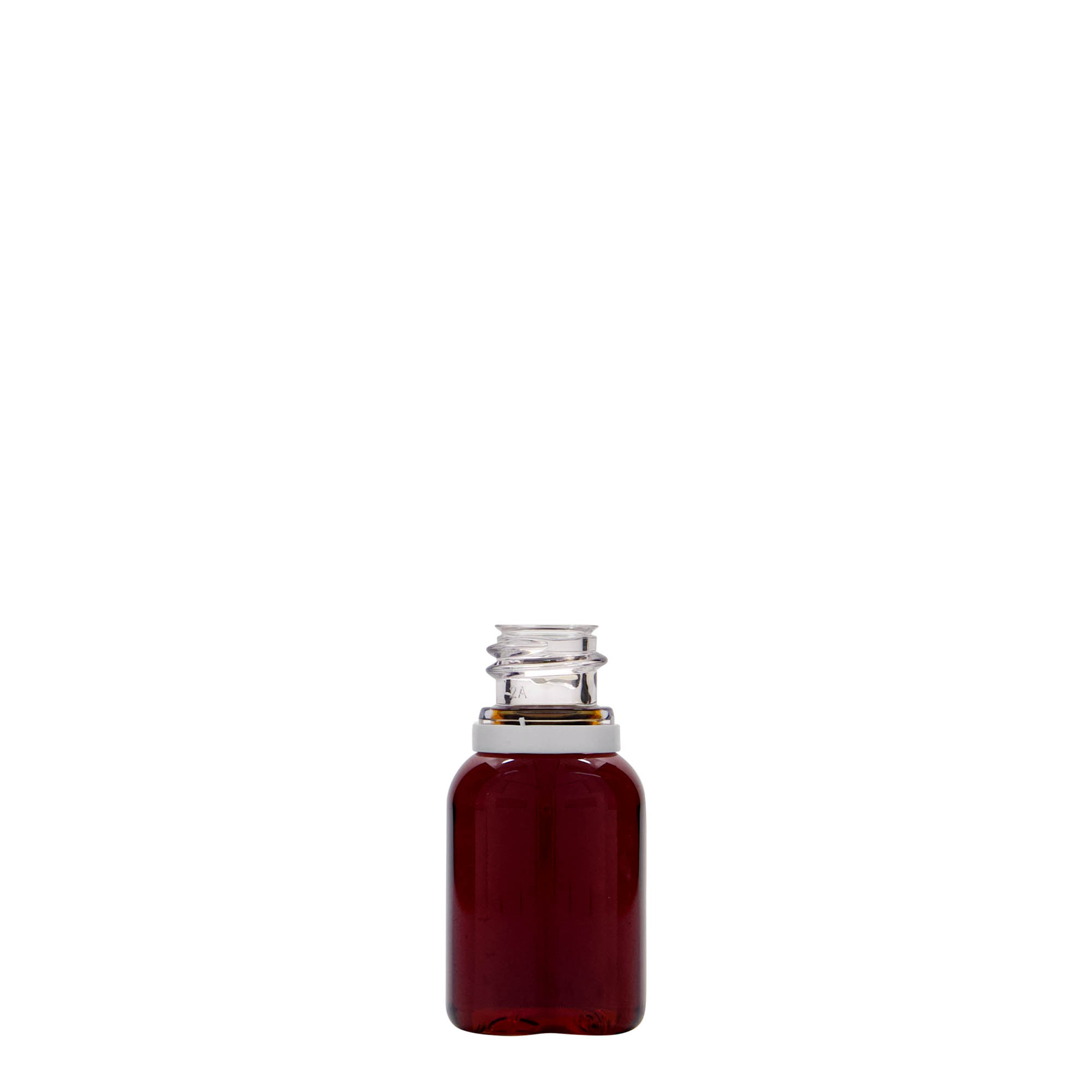 20 ml PET zāļu pudelīte 'Easy Living', plastmasas, aizdare: DIN 18