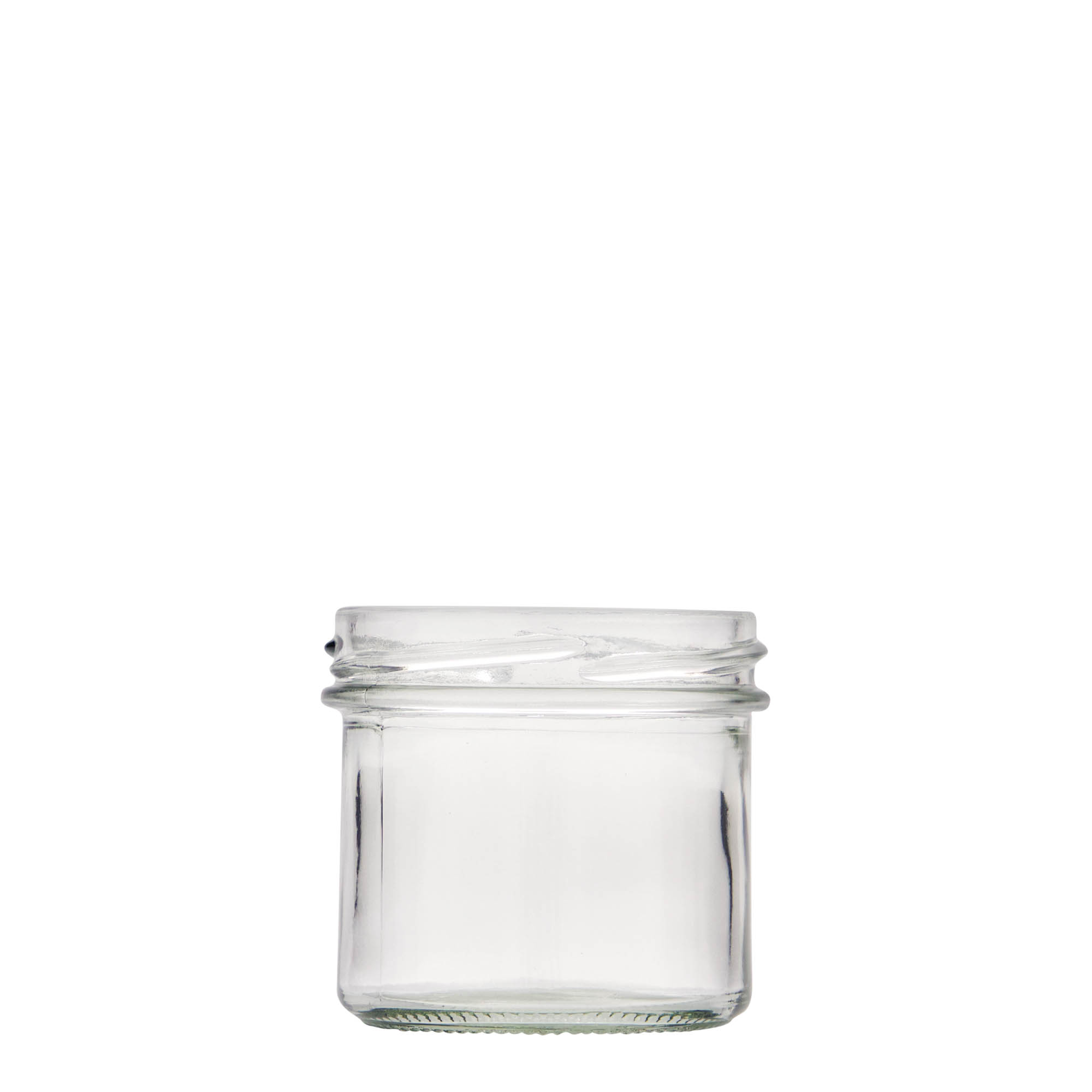 125 ml kritiena stikls, atvere: Twist-Off (TO 66)