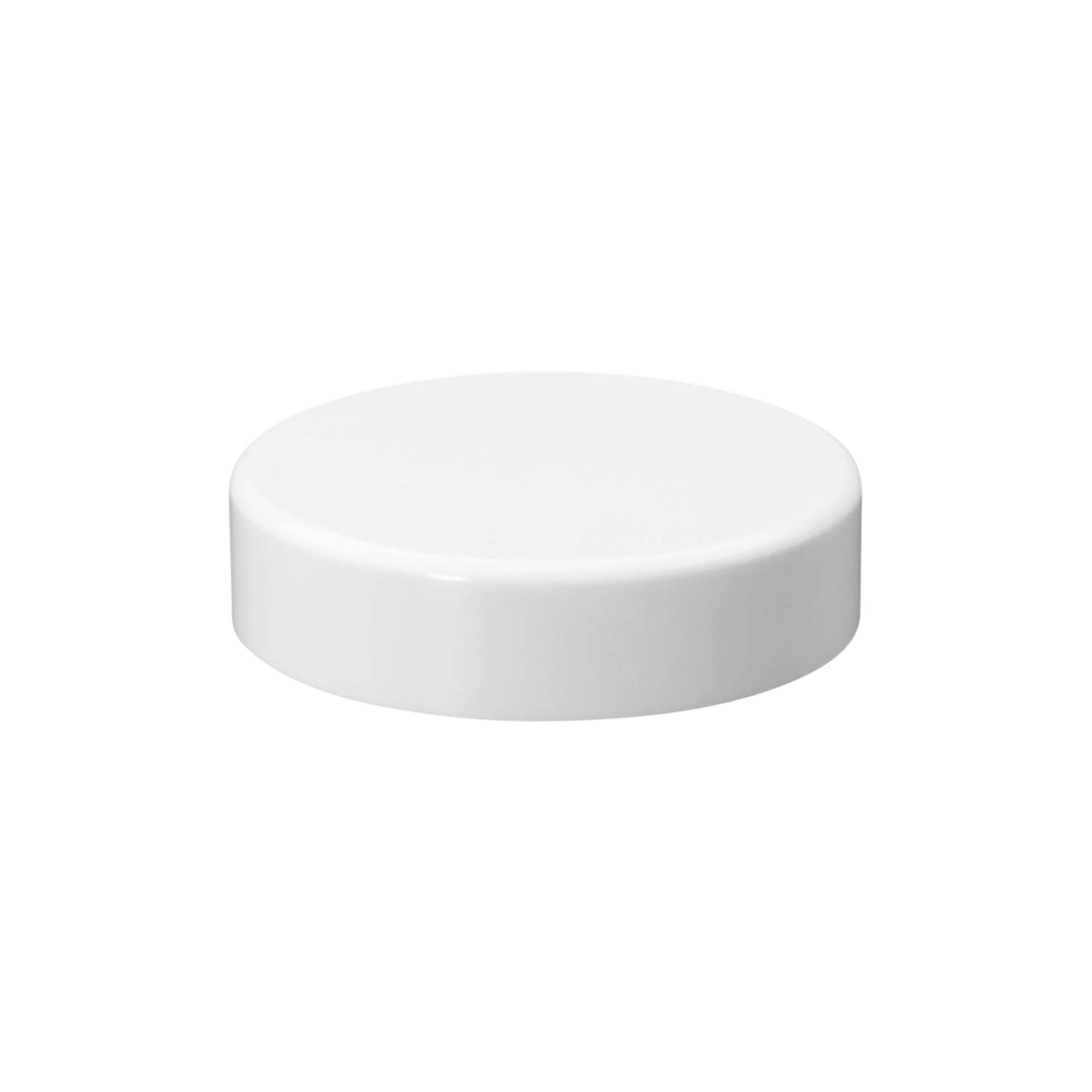 Skrūvējams vāciņš 50 ml 'Beauty', HPM plastmasa, balts