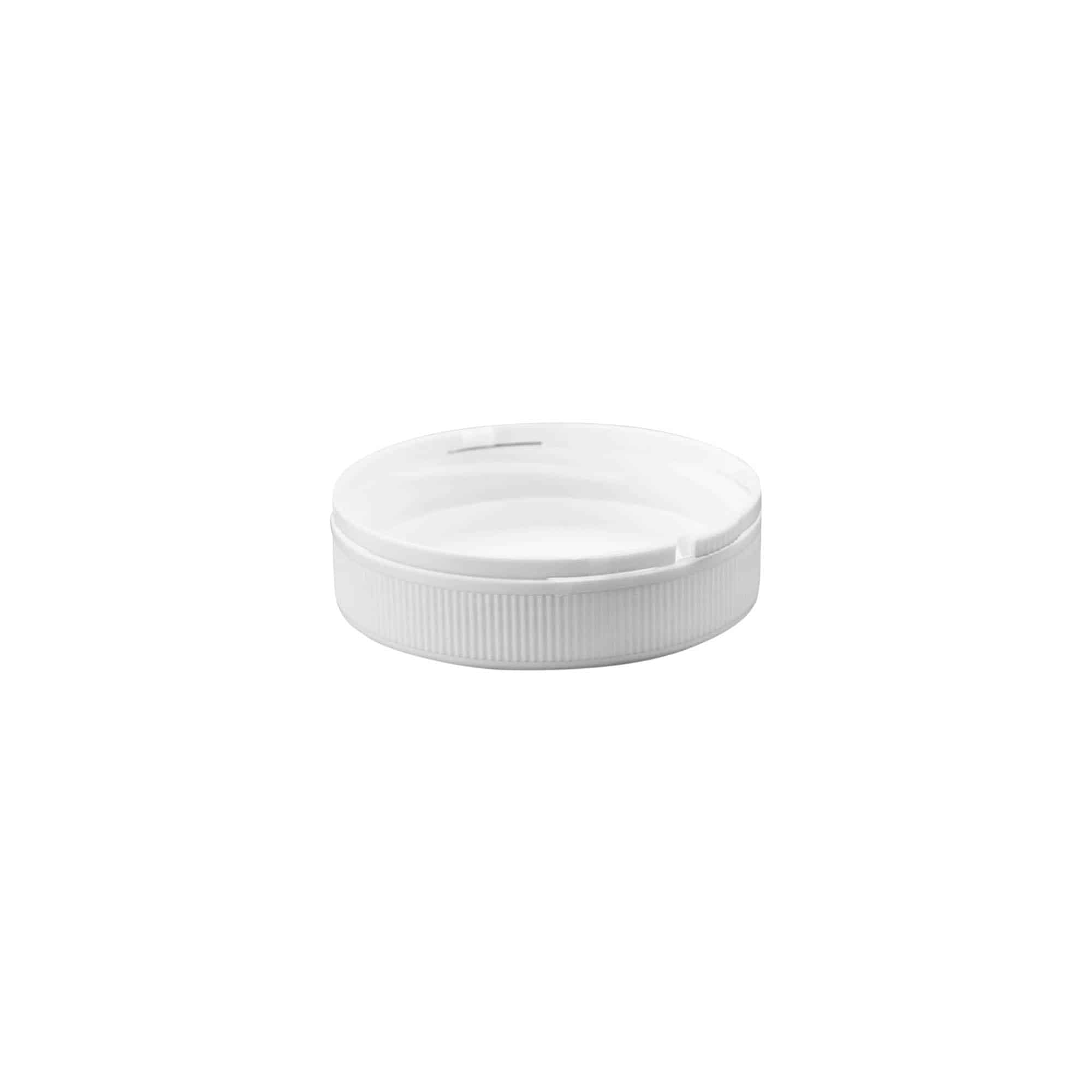 Skrūvējams vāciņš 'Securilock' 61,9 mm, PP plastmasas, balts