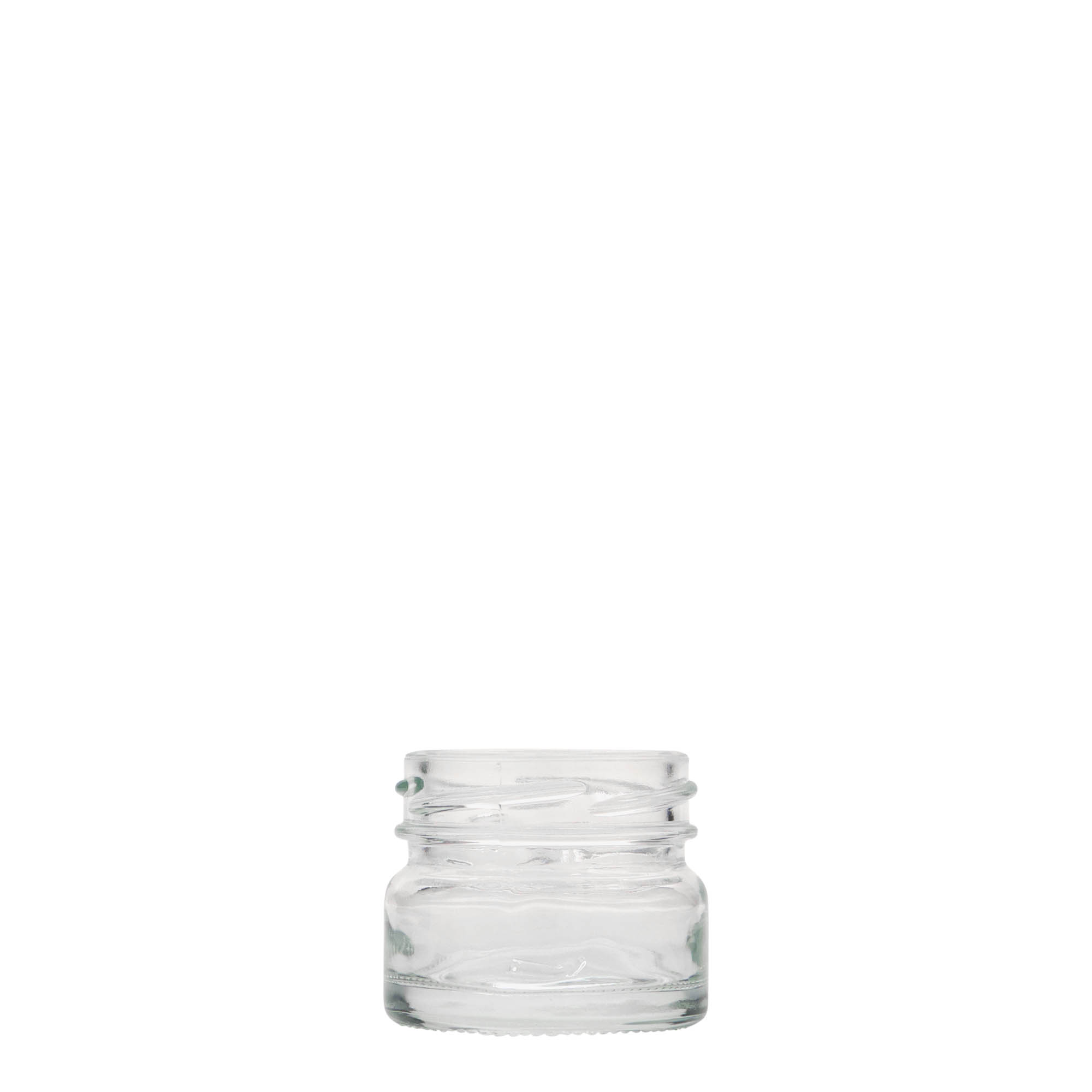 30 ml plakans apaļš stikls, atvere: Twist-Off (TO 43) 30 ml plakans apaļš stikls, atvere: Twist-Off (TO 43)
