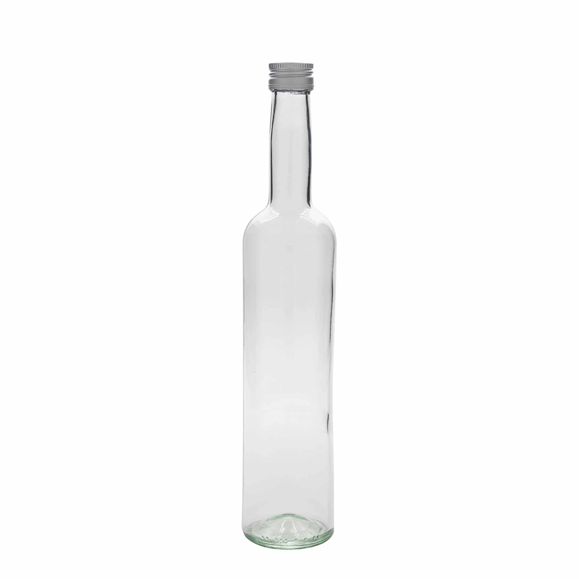 500 ml stikla pudele 'Bordo', atvere: PP 28