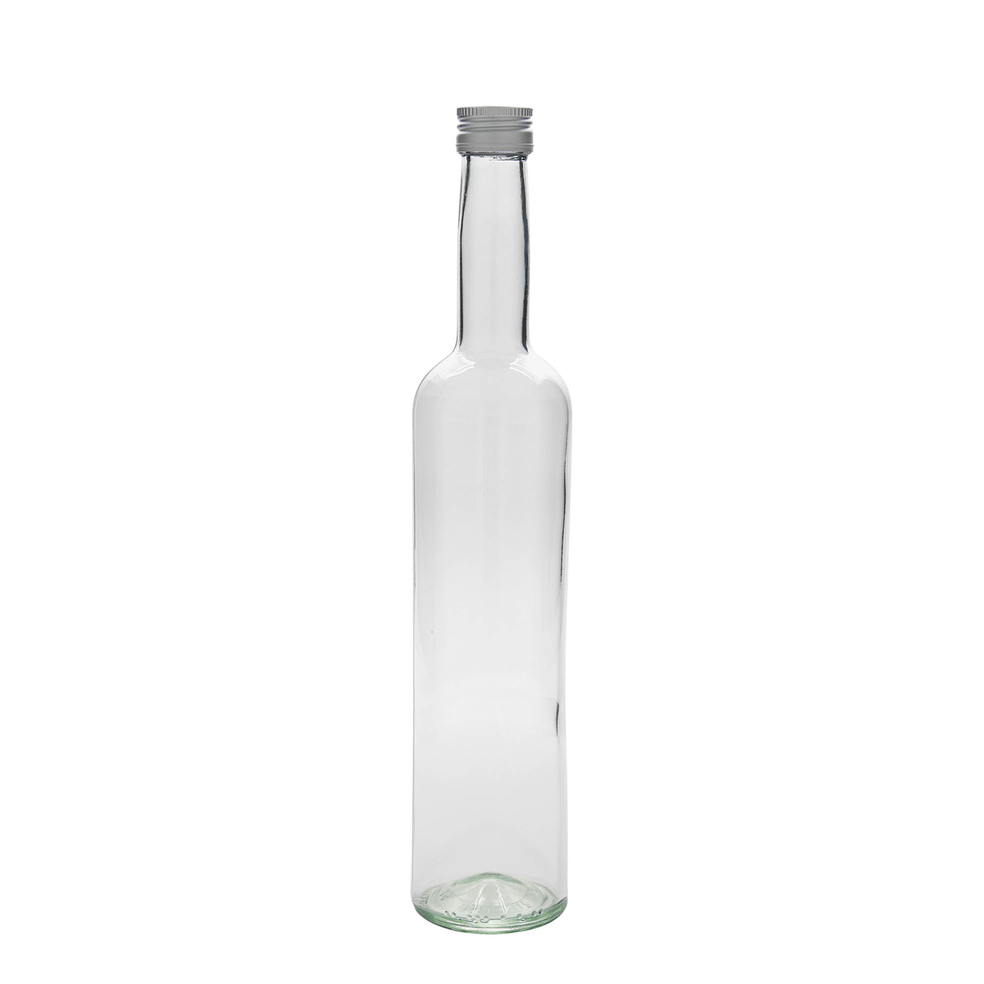 500 ml stikla pudele 'Bordo', atvere: PP 28