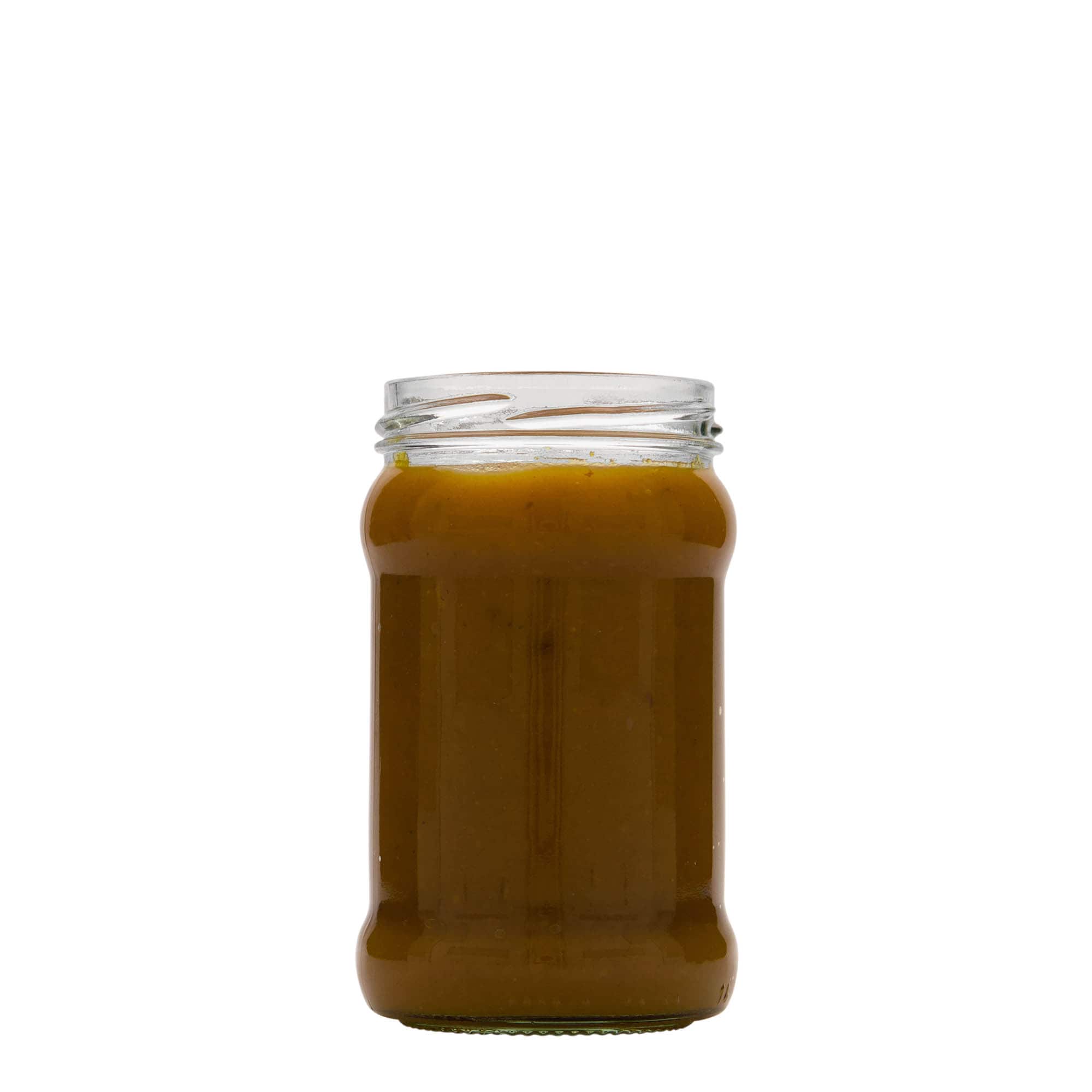 320 ml apaļais stikls, atvere: Twist-Off (TO 66)