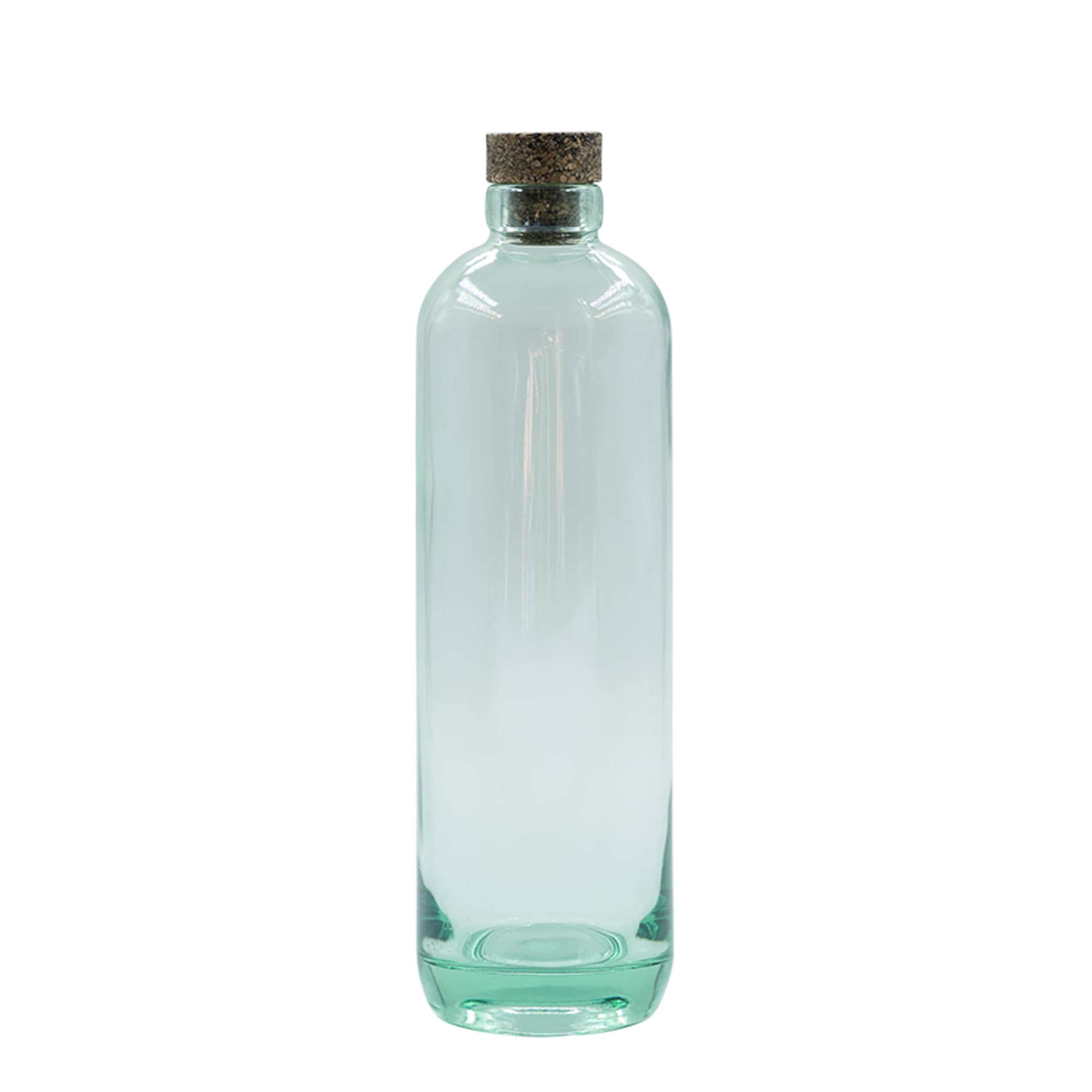 700 ml stikla pudele 'Pilot', atvere: korķis