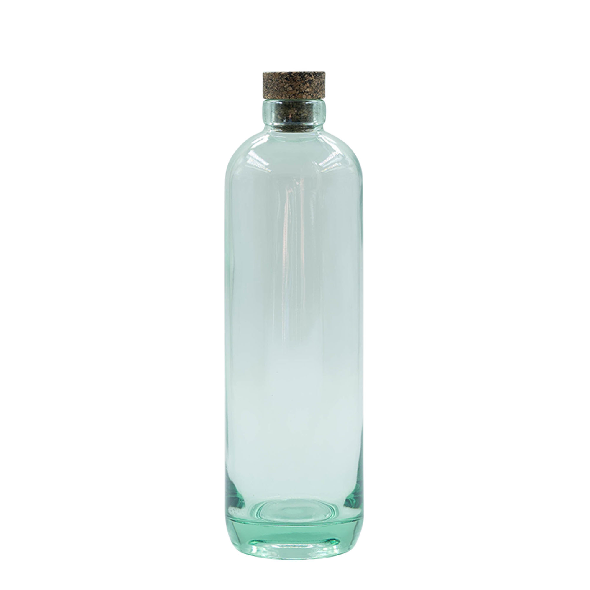 700 ml stikla pudele 'Pilot', atvere: korķis
