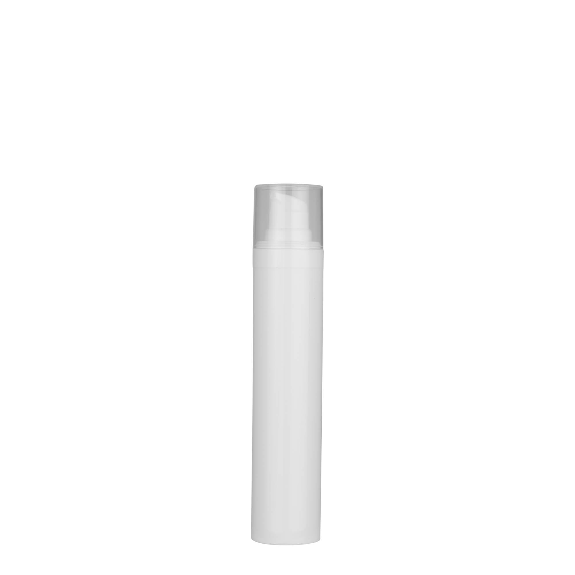50 ml bezgaisa dozators 'Micro', PP plastmasa, balts 50 ml bezgaisa dozators 'Micro', PP plastmasa, balts