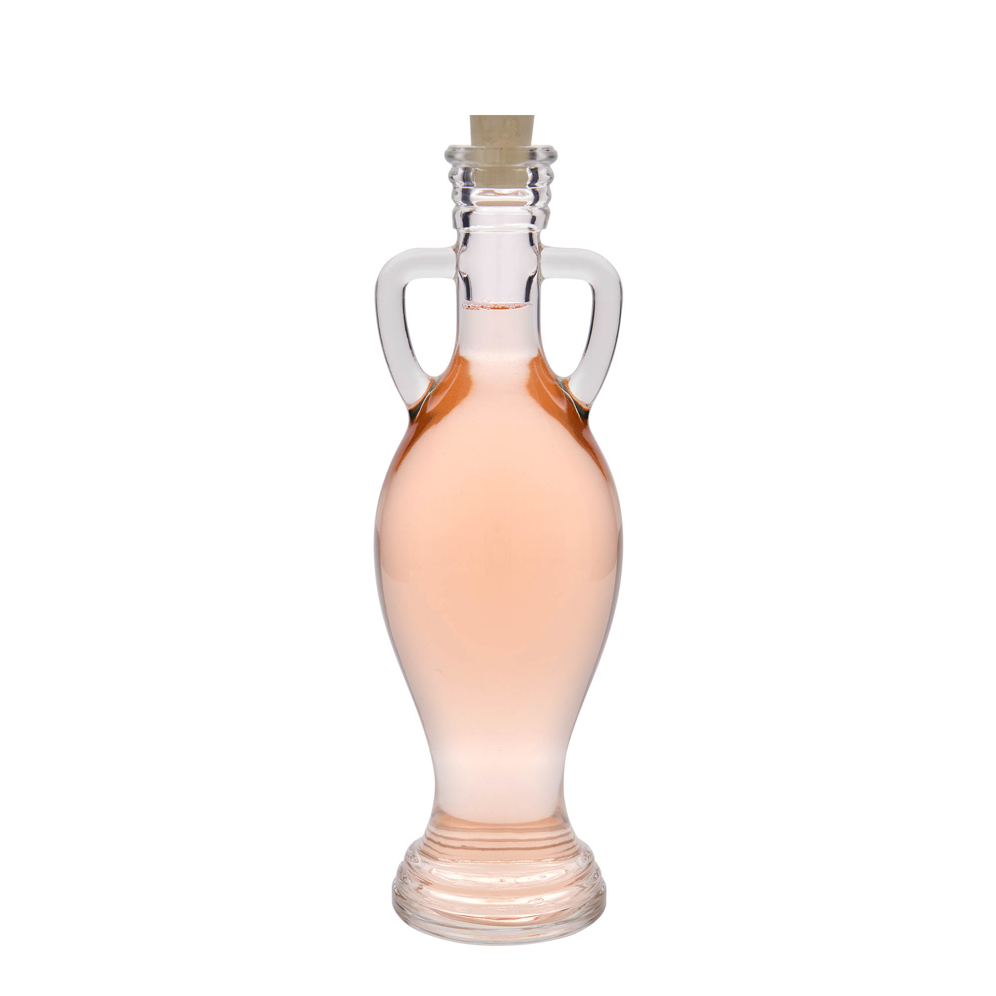 500 ml stikla pudele 'Amfora', atvere: korķis 500 ml stikla pudele 'Amfora', atvere: korķis