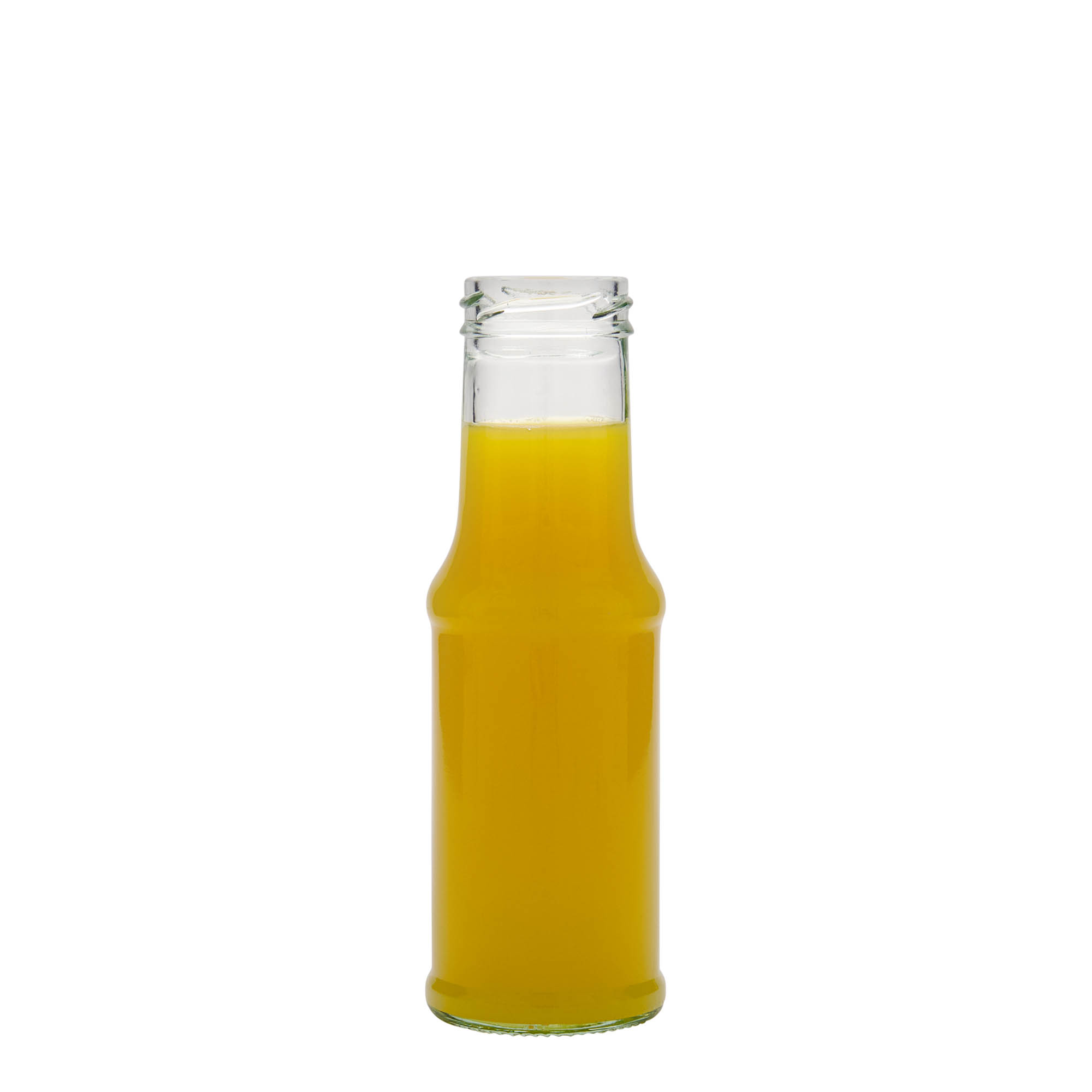 200 ml mērces pudele, stikls, atvere: Twist-Off (TO 43)