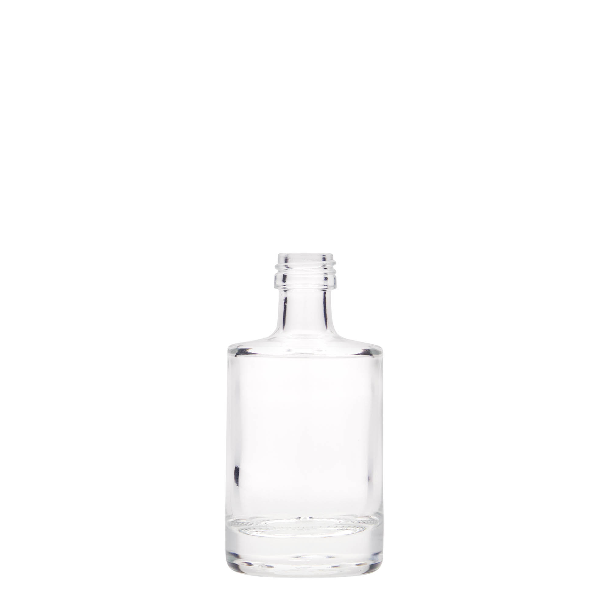 50 ml stikla pudele 'Aventura', atvere: PP 18 50 ml stikla pudele 'Aventura', atvere: PP 18
