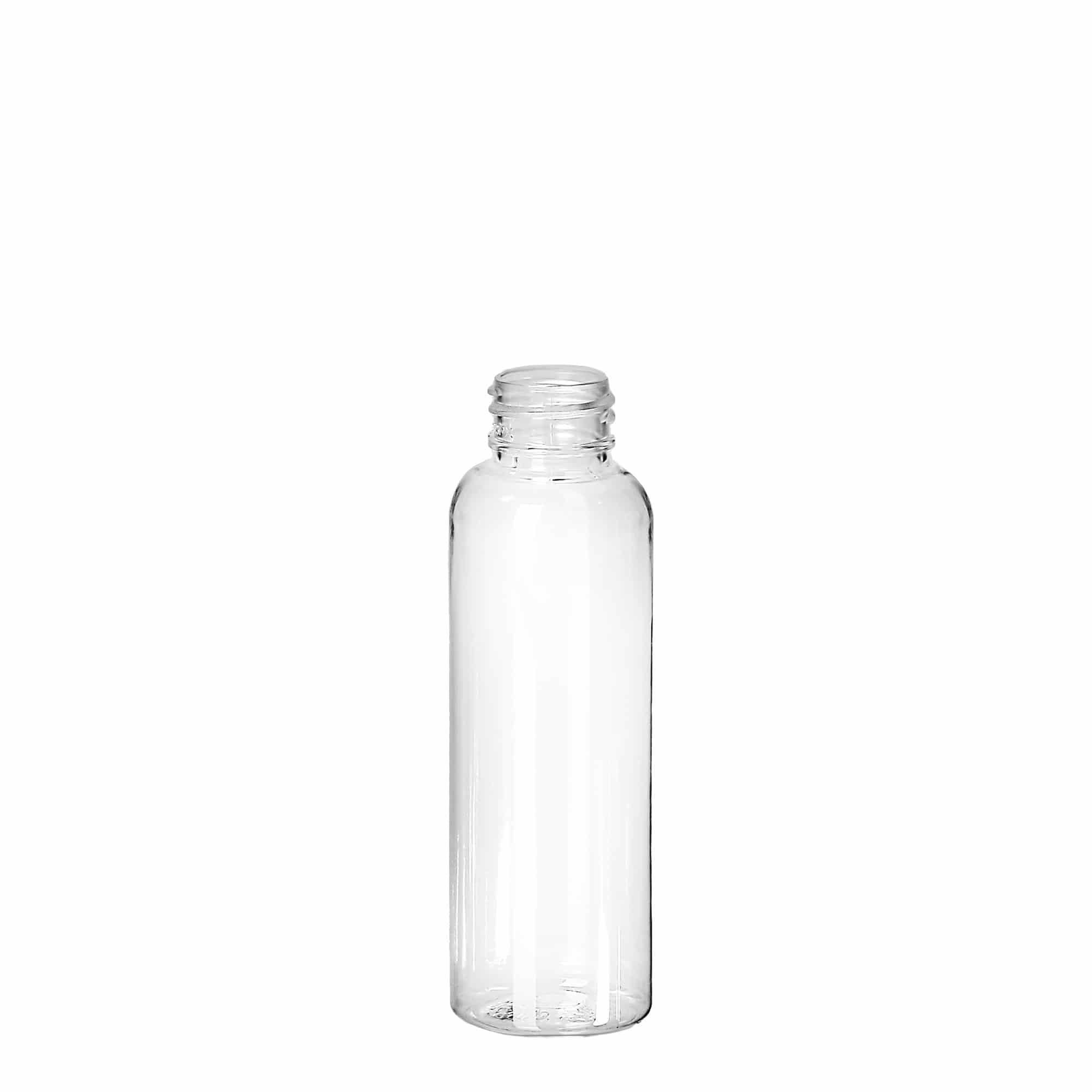 100 ml PET pudele 'Pegasus', plastmasa, atvere: 24/410