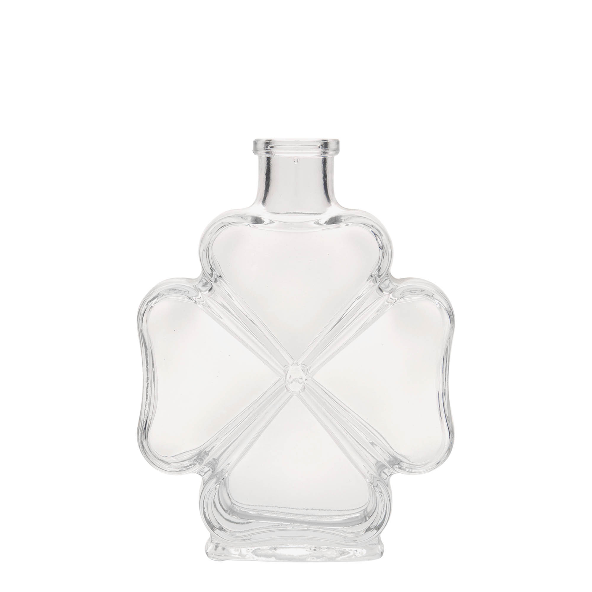 200 ml stikla pudele 'Āboltiņš', atvere: korķis