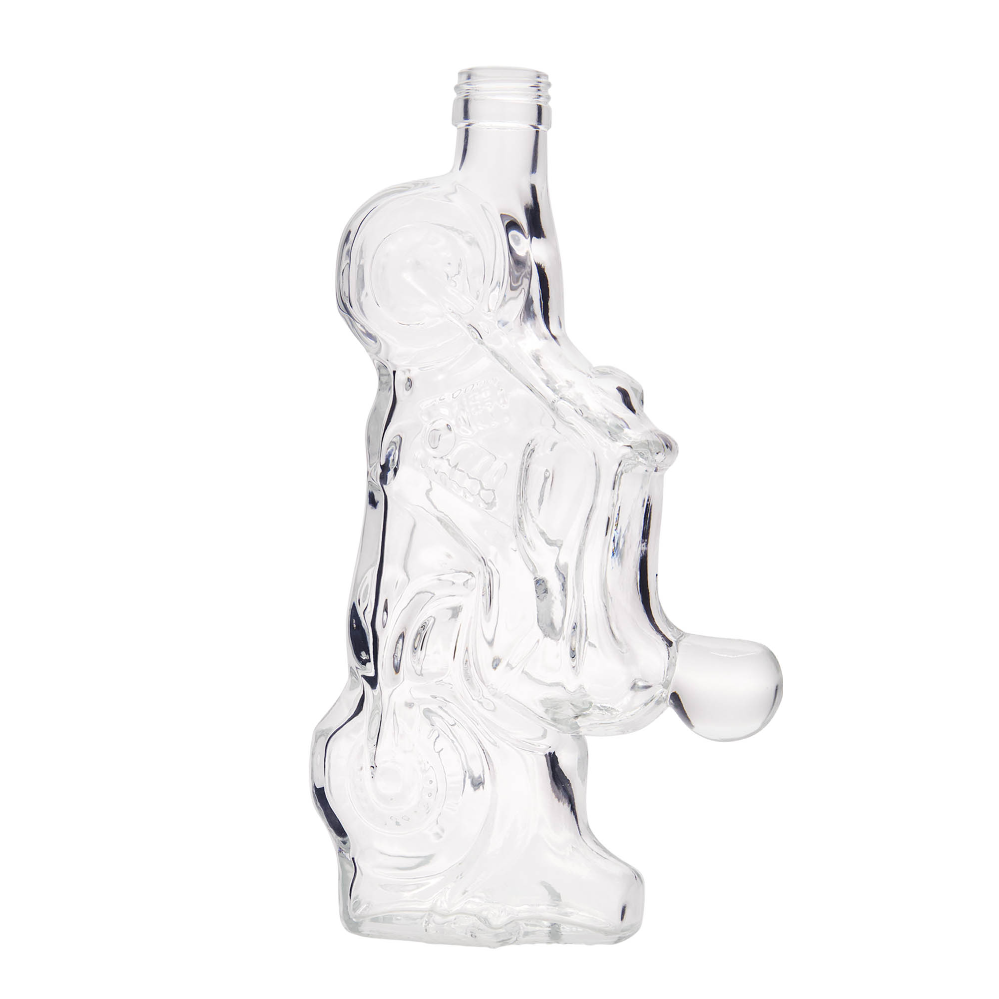 350 ml stikla pudele 'Motocikls', aizdare: PP 28