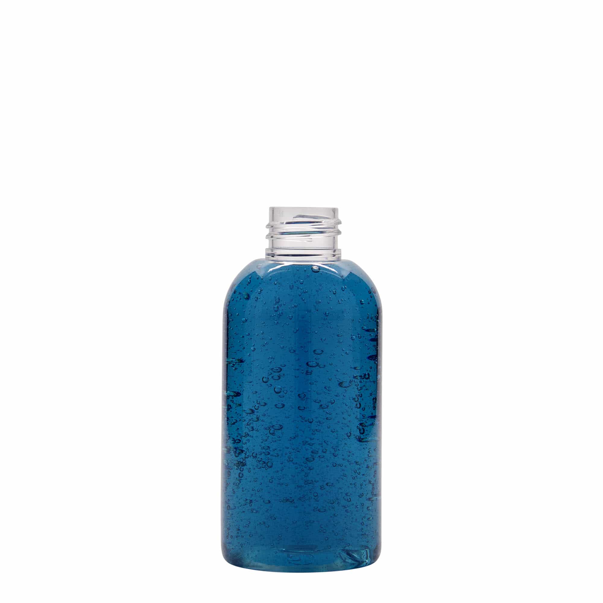 150 ml PET pudele 'Boston', plastmasa, atvere: 24/410