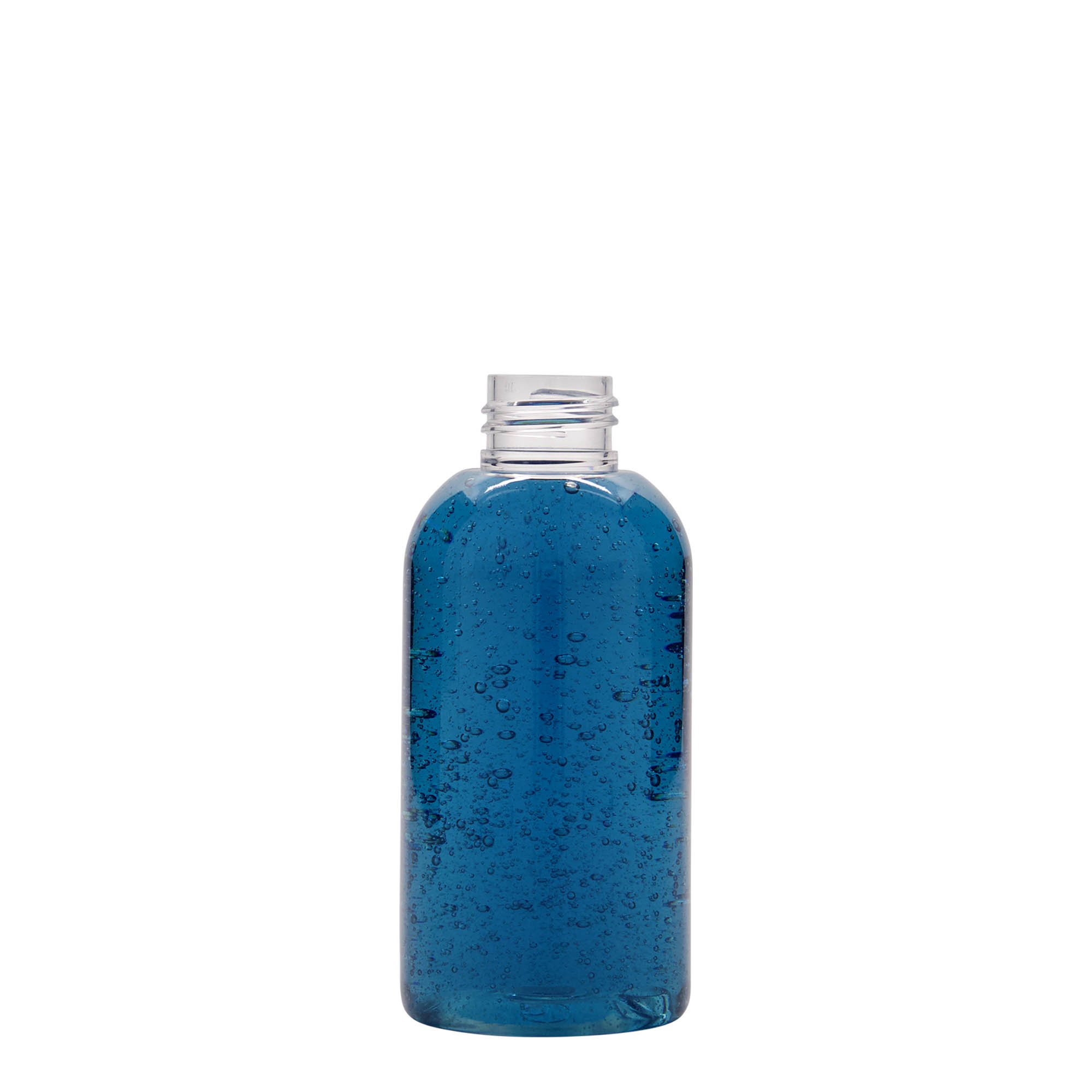 150 ml PET pudele 'Boston', plastmasa, atvere: 24/410