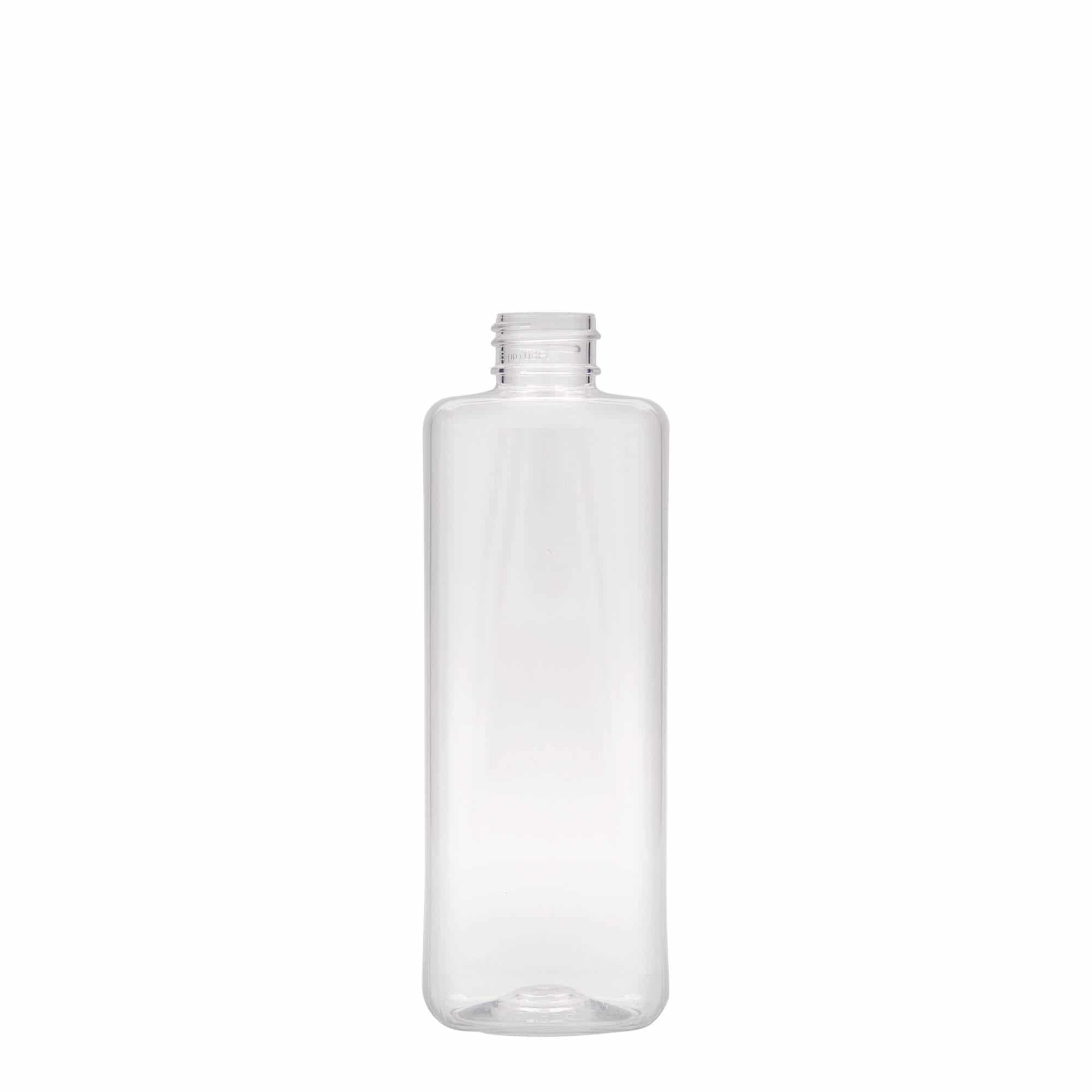 300 ml PET pudele 'Karl', kvadrātiska, plastmasas, aizdare: GPI 24/410 300 ml PET pudele 'Karl', kvadrātiska, plastmasas, aizdare: GPI 24/410