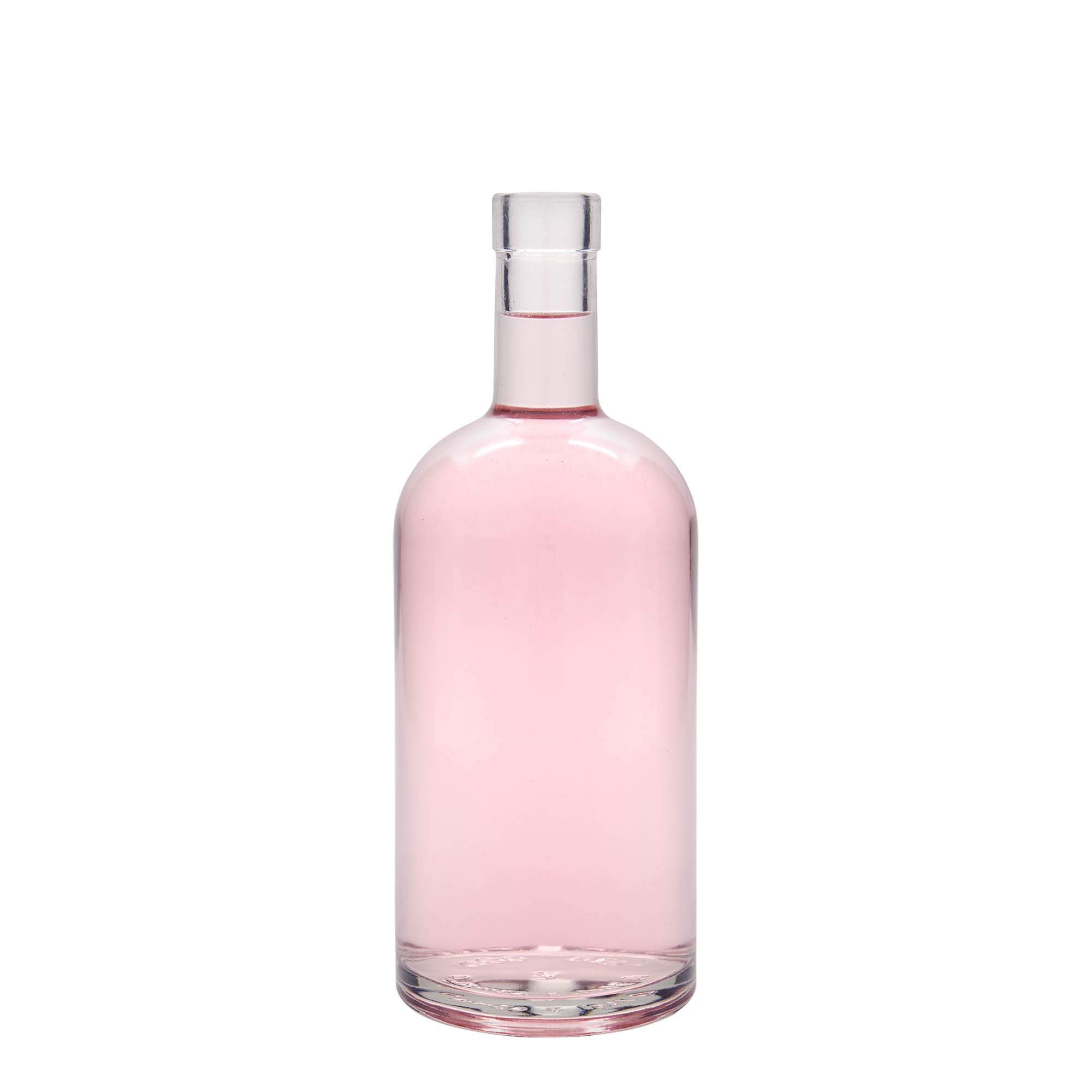 700 ml stikla pudele 'Franco', aizdare: korķis