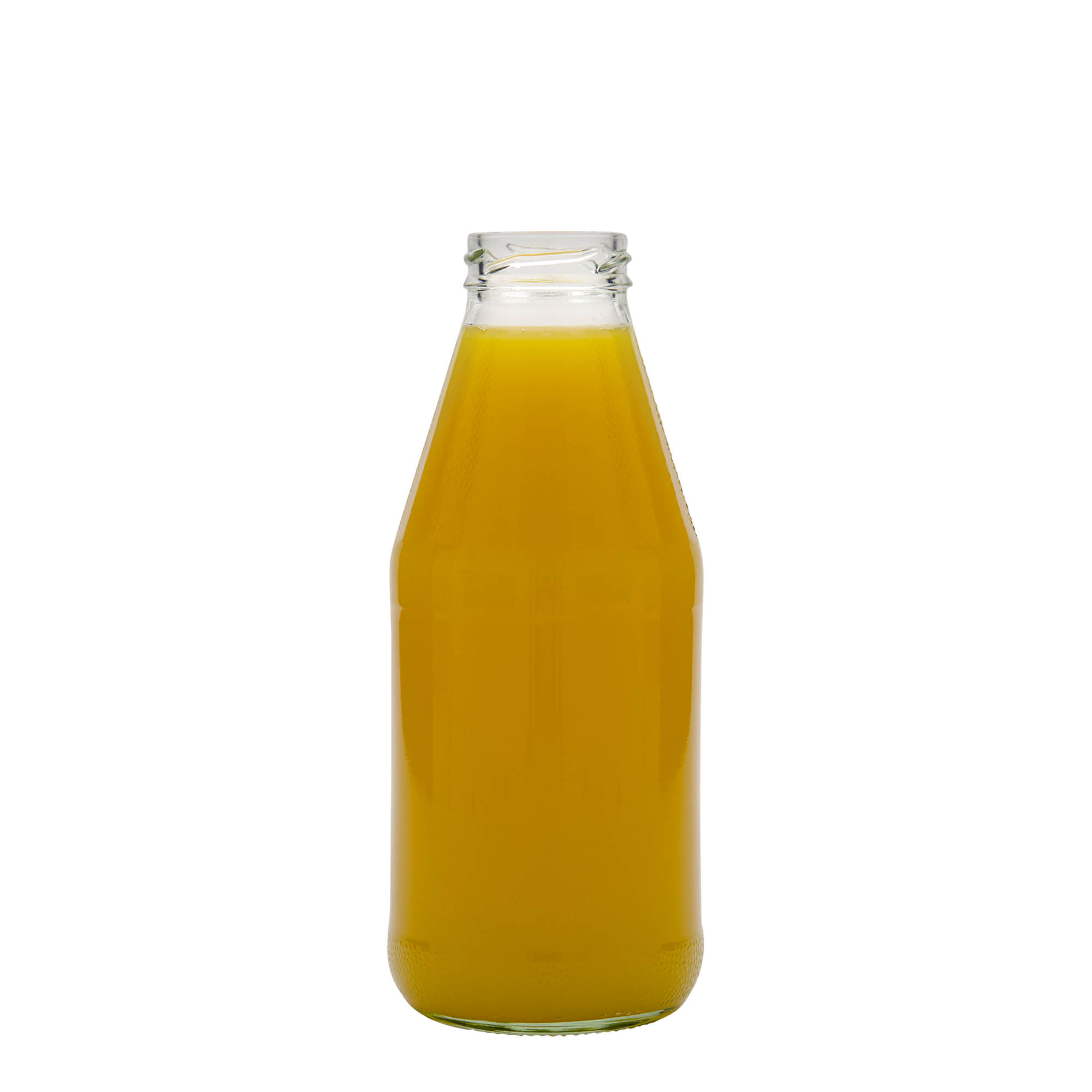 500 ml universāla pudele ar platu kaklu, stikls, atvere: Twist-Off (TO 43)