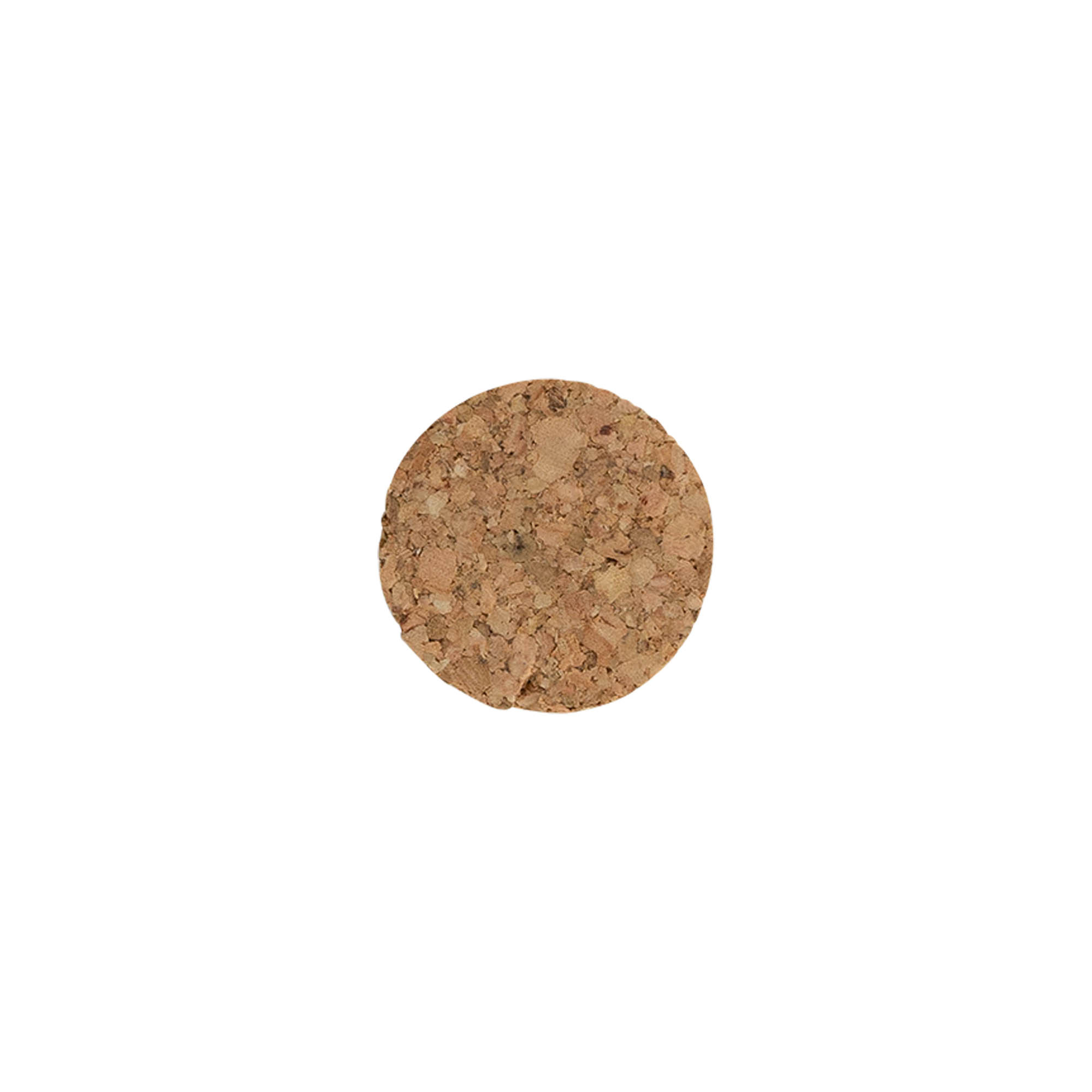 Spicveida korķis 21-26 x 27, presēts korķis, bēšs, priekš atveres: korķis