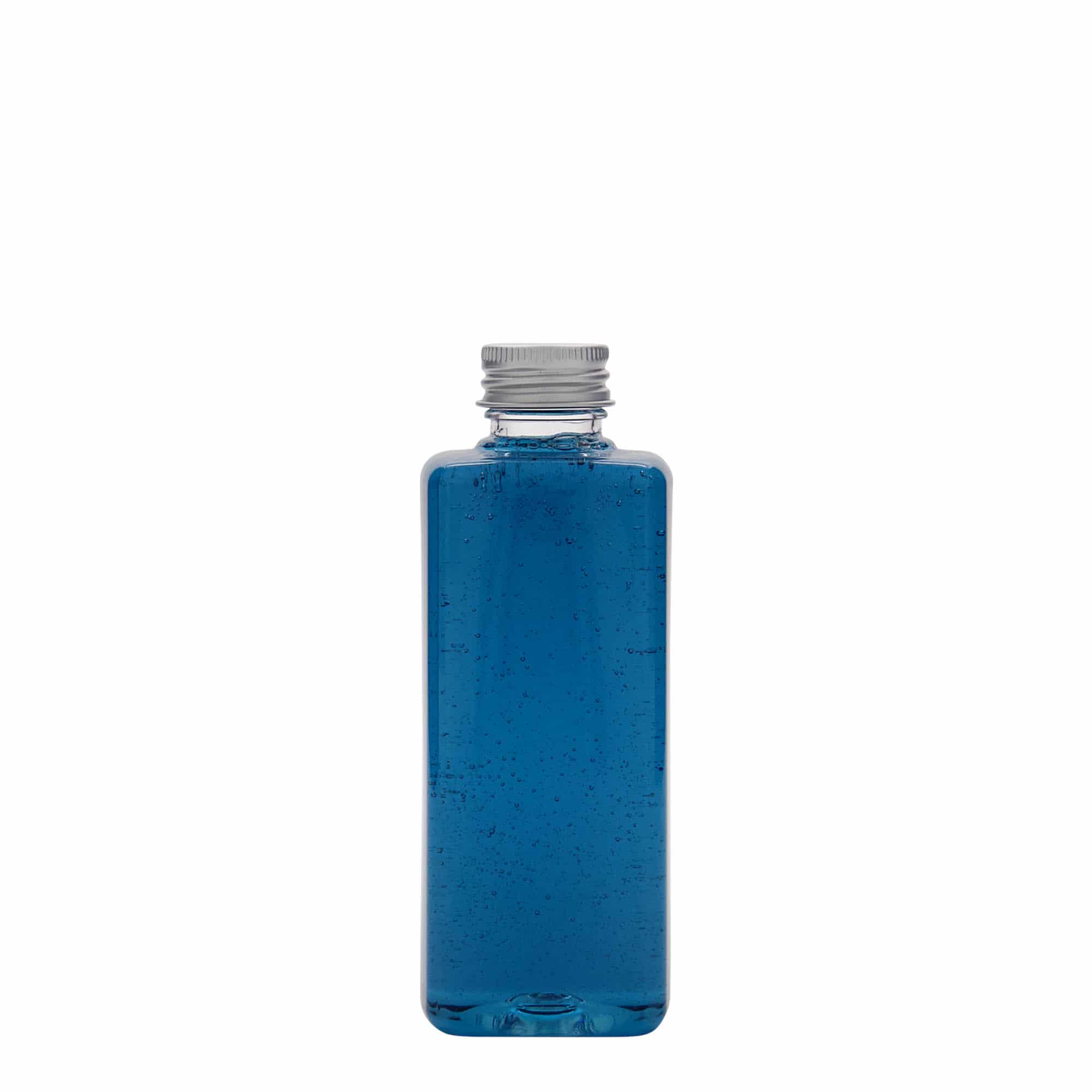 200 ml PET pudele 'Karl', kvadrātiska, plastmasas, aizdare: 24/410