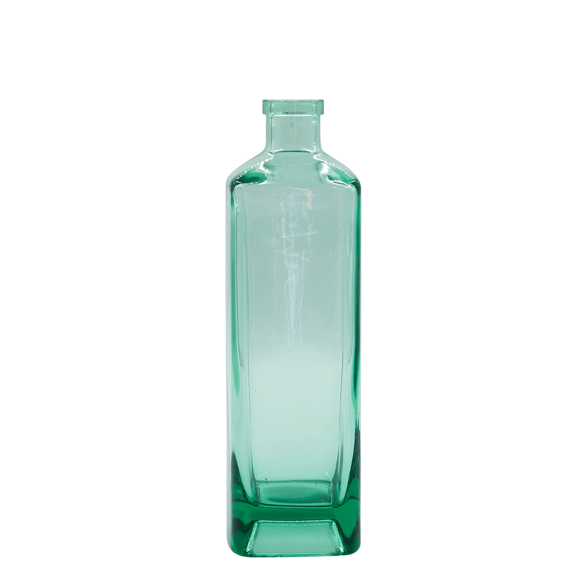 700 ml stikla pudele 'Silo', atvere: korķis