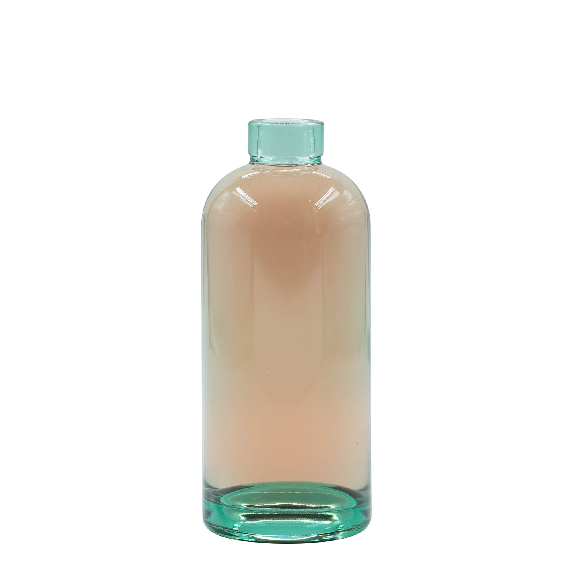 500 ml stikla pudele 'Farm', atvere: korķis
