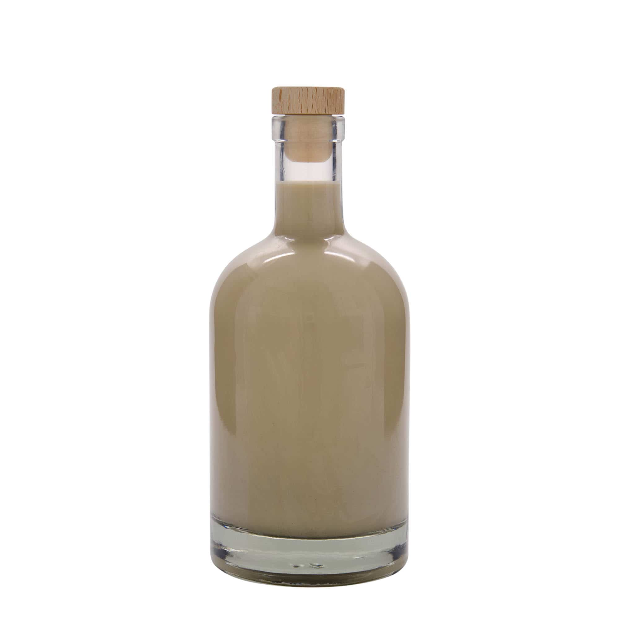 700 ml stikla pudele 'First Class', aizdare: korķis