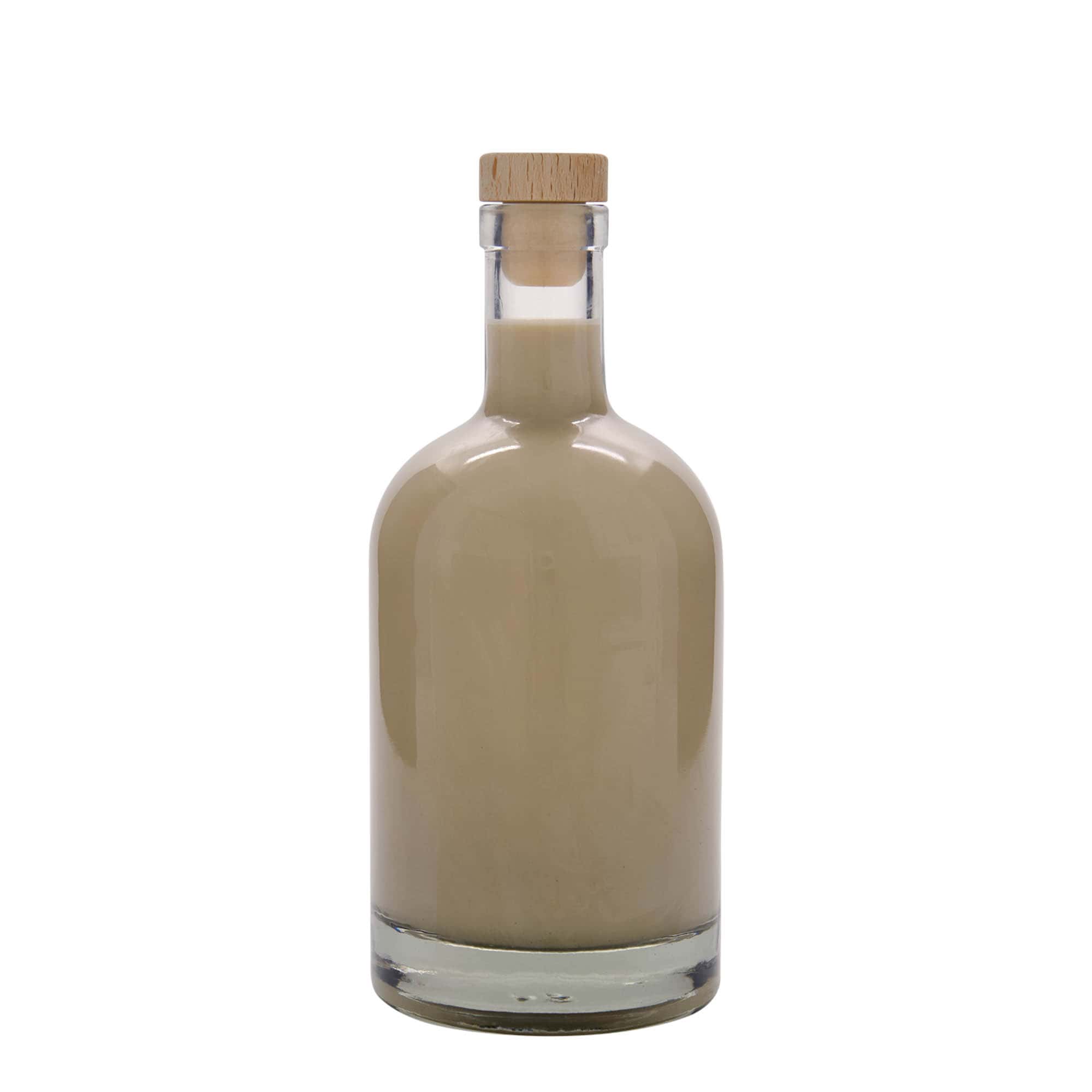 700 ml stikla pudele 'First Class', atvere: korķis