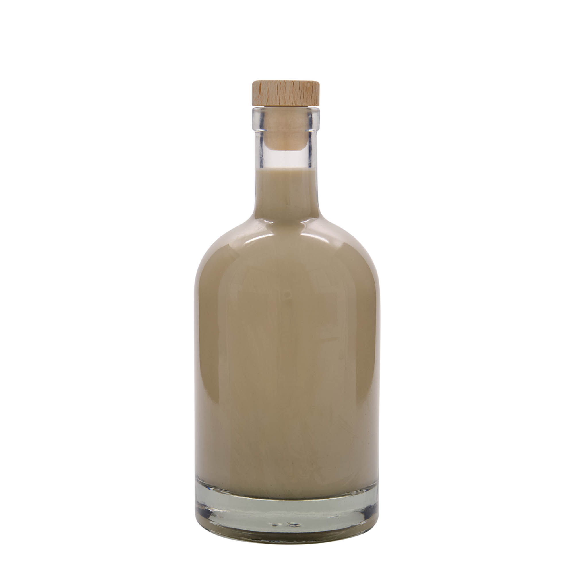 700 ml stikla pudele 'First Class', atvere: korķis