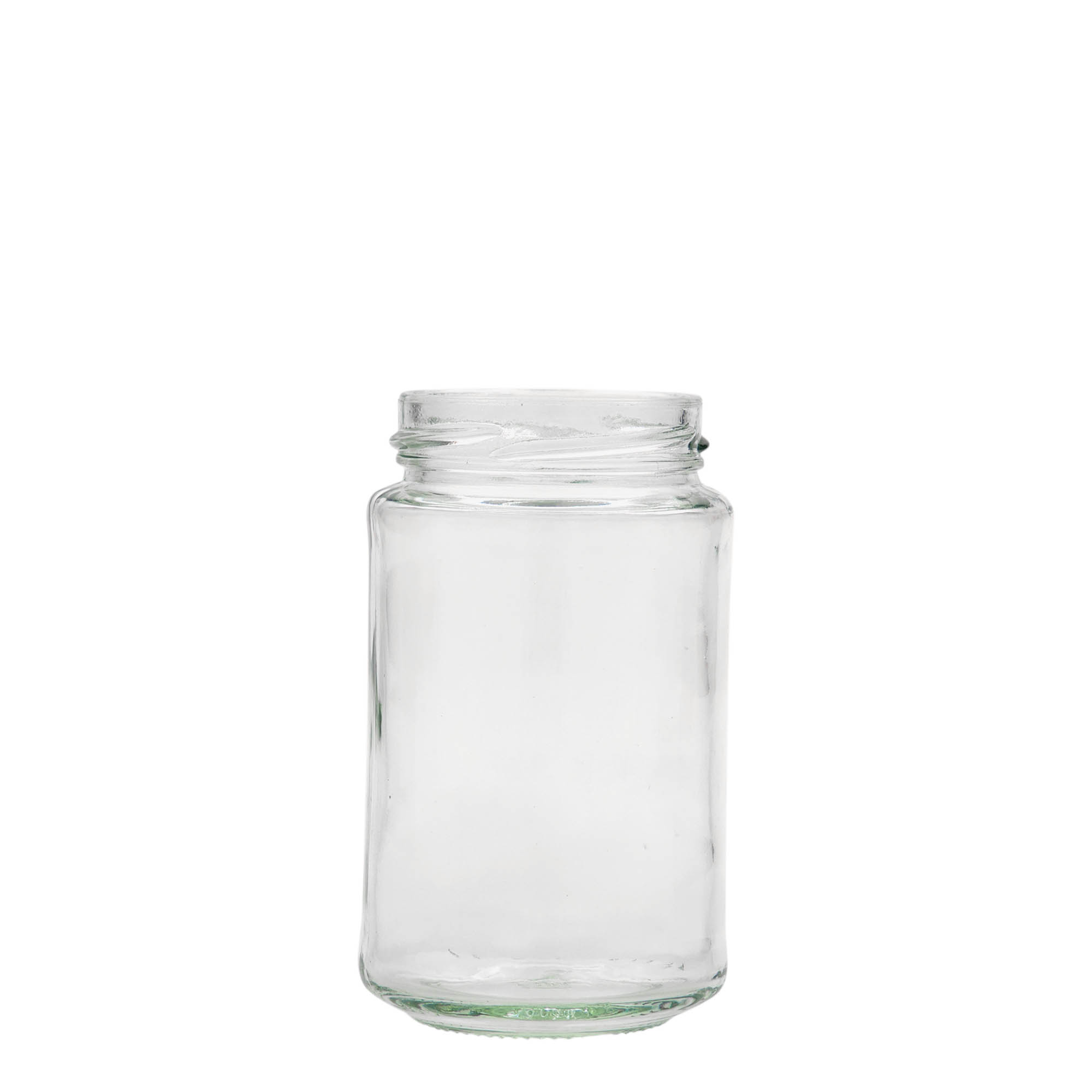 250 ml augsts apaļš stikls, atvere: Twist-Off (TO 58)