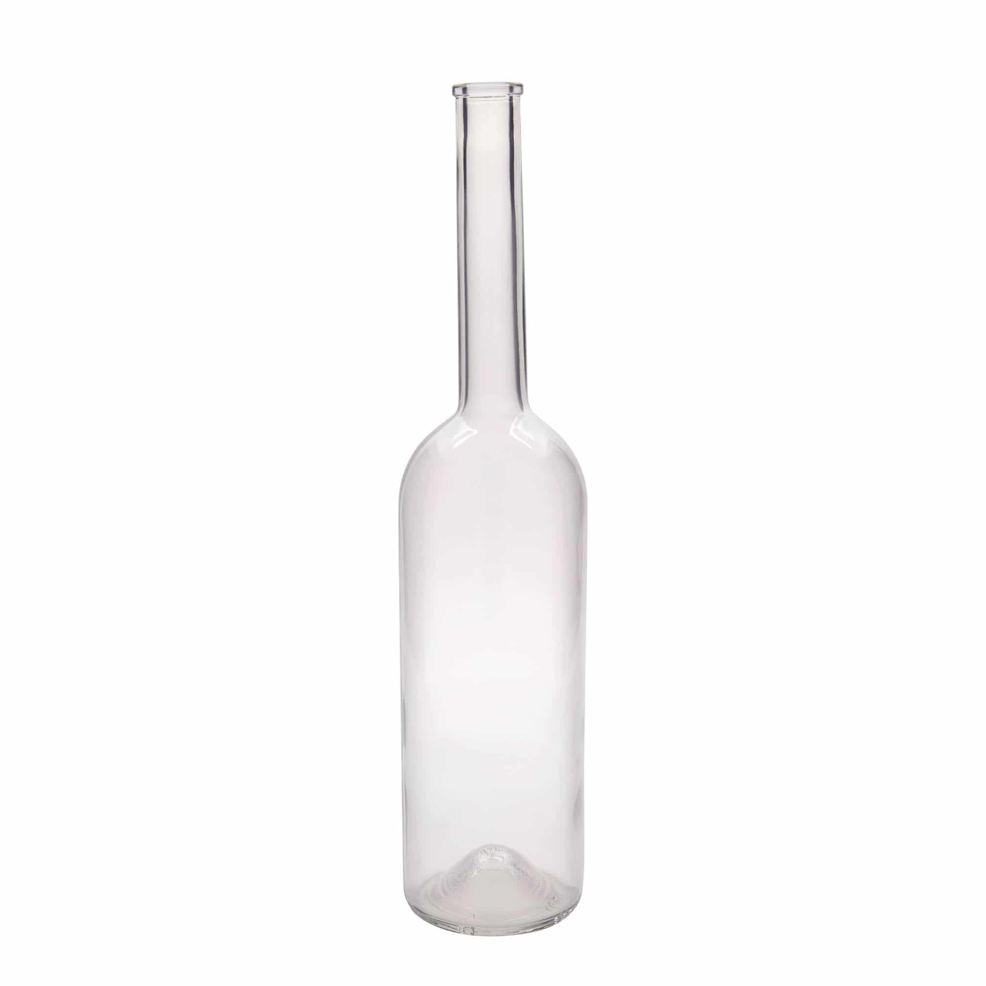 1.000 ml stikla pudele 'Opera', atvere: korķis