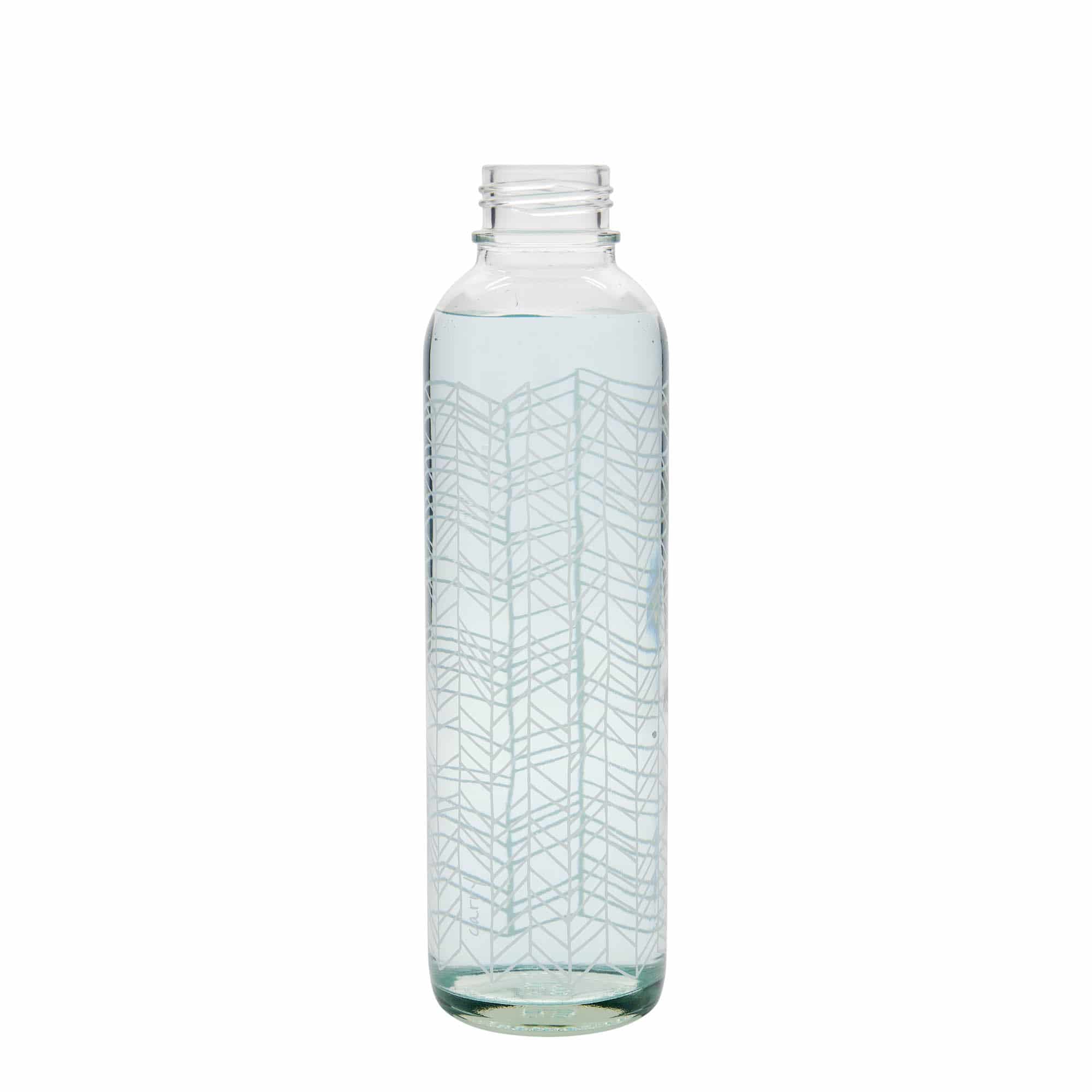 700 ml dzeramā pudele CARRY Bottle 'Structure of Life', atvere: skrūvējams vāciņš