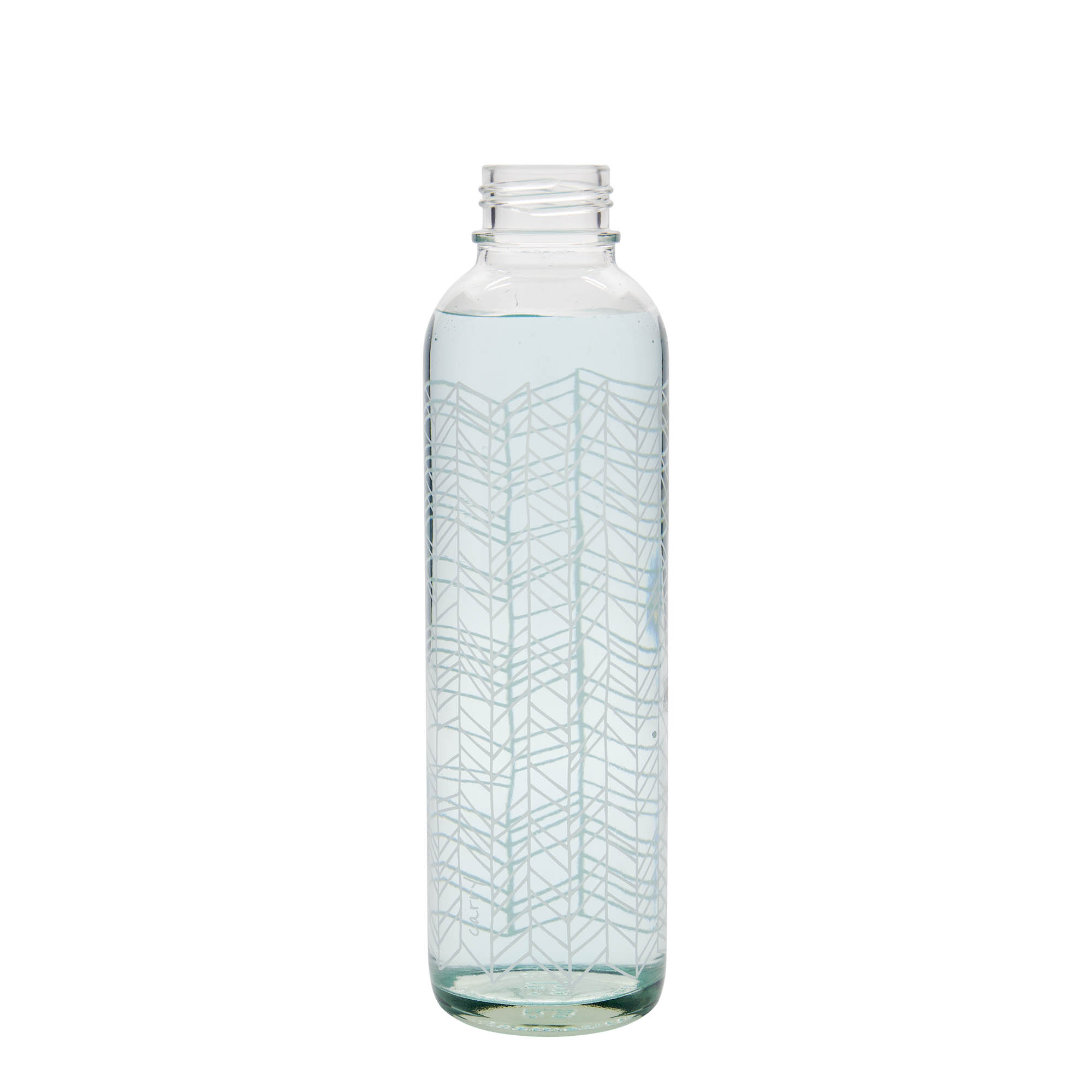 700 ml dzeramā pudele CARRY Bottle 'Structure of Life', atvere: skrūvējams vāciņš