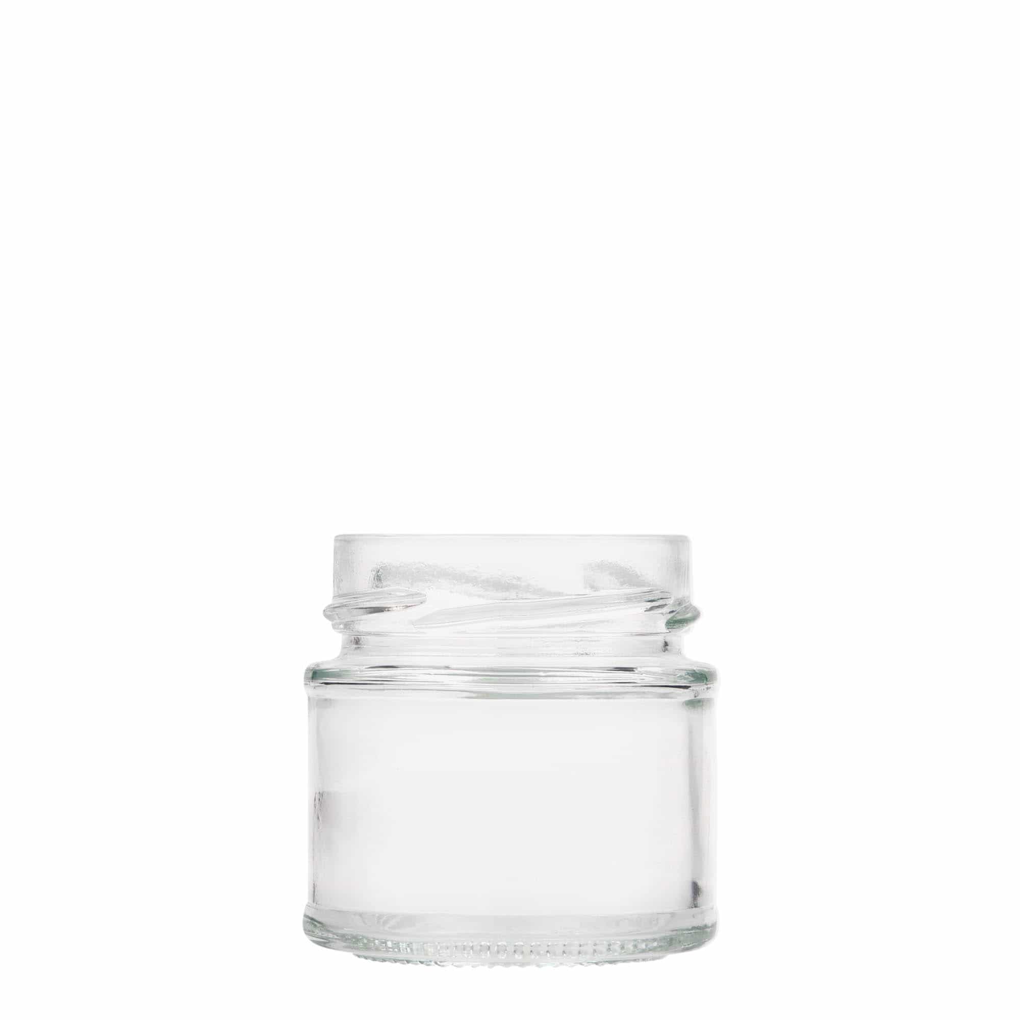 156 ml apaļais stikls 'Enjoy', atvere: Deep-Twist-Off (DTO 63)